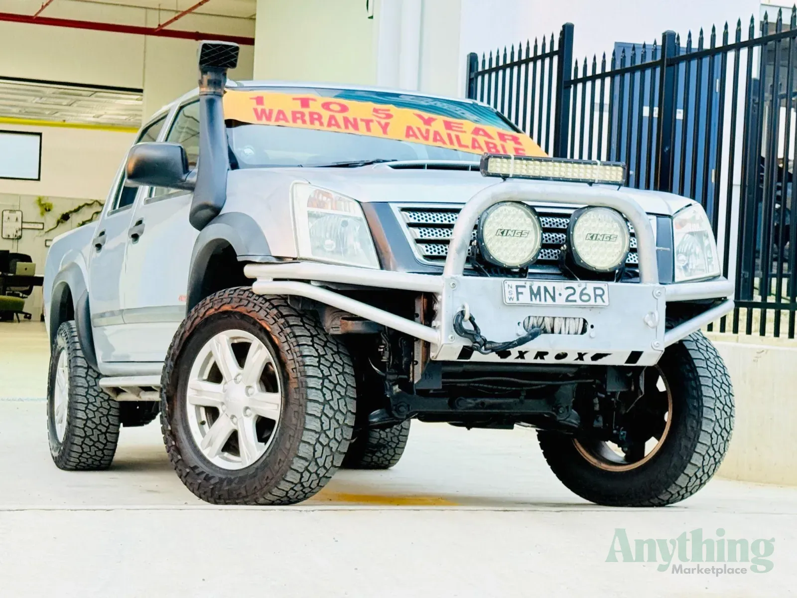 2007 Used Holden Rodeo LX Ute