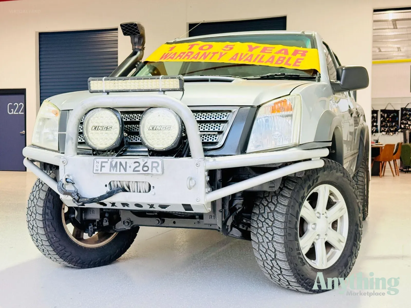 2007 Used Holden Rodeo LX Ute