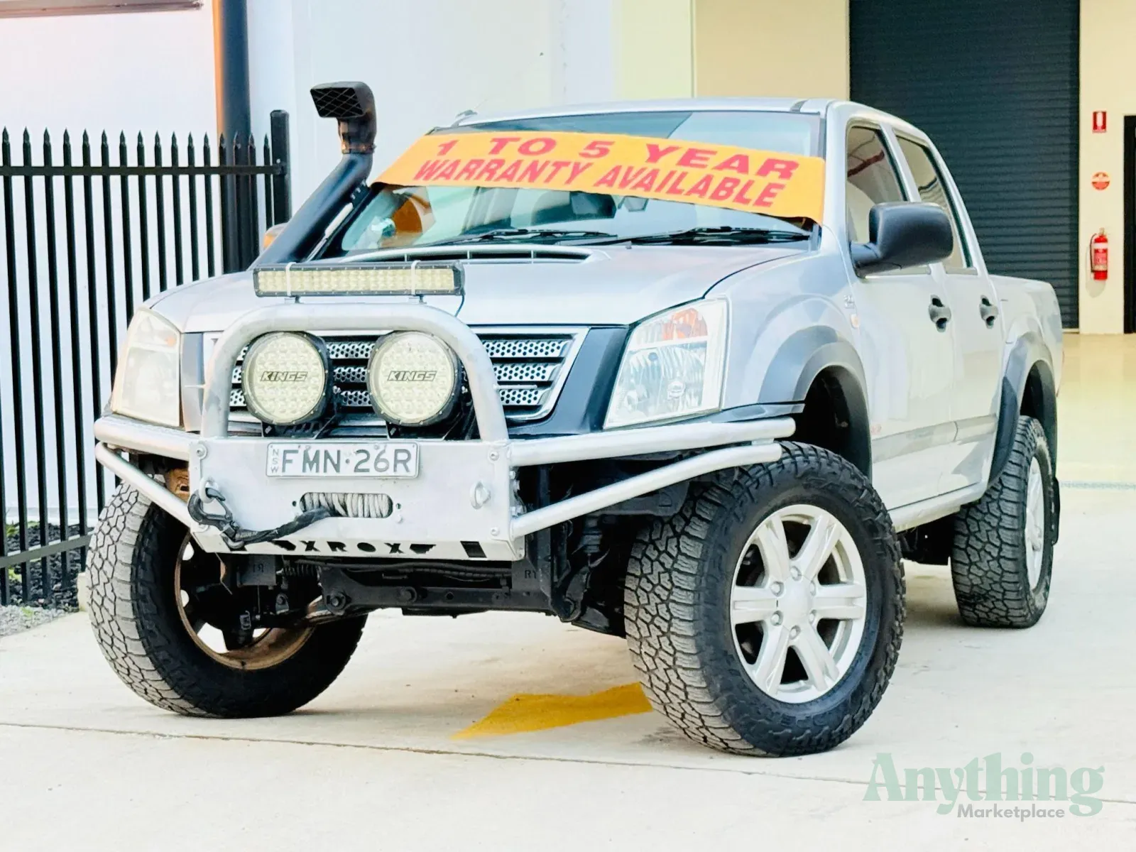 2007 Used Holden Rodeo LX Ute