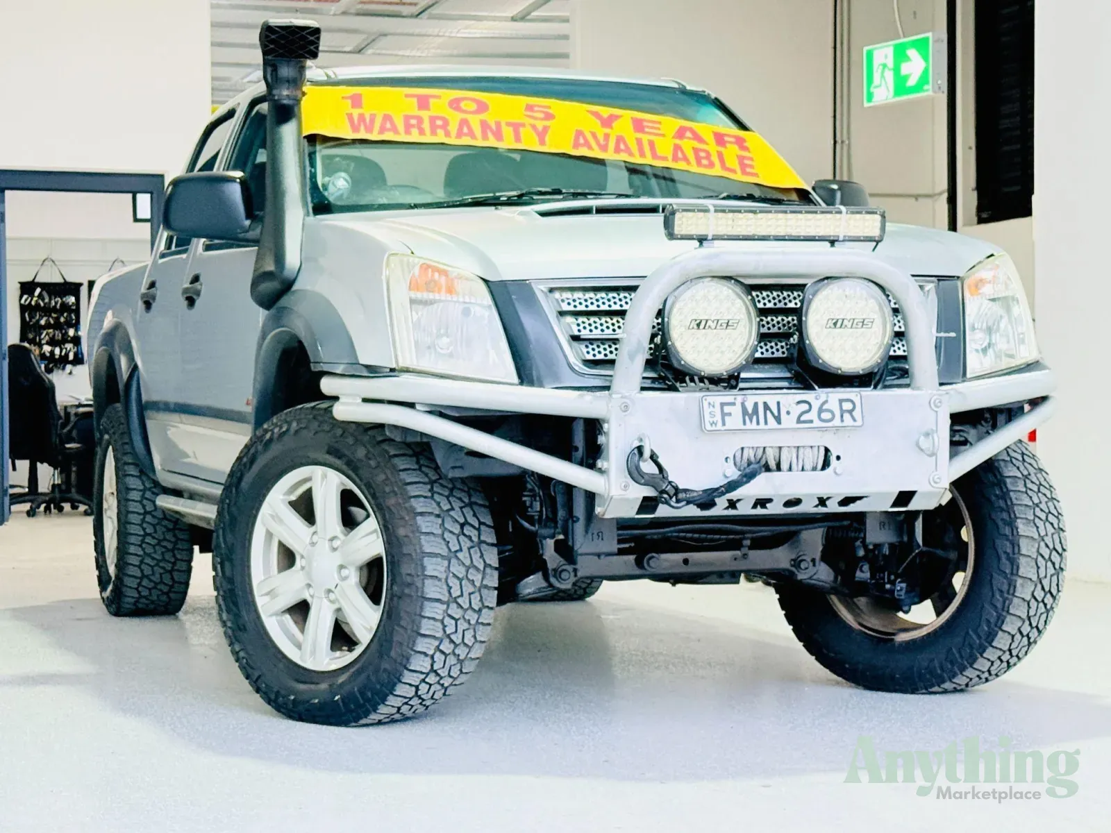 2007 Used Holden Rodeo LX Ute