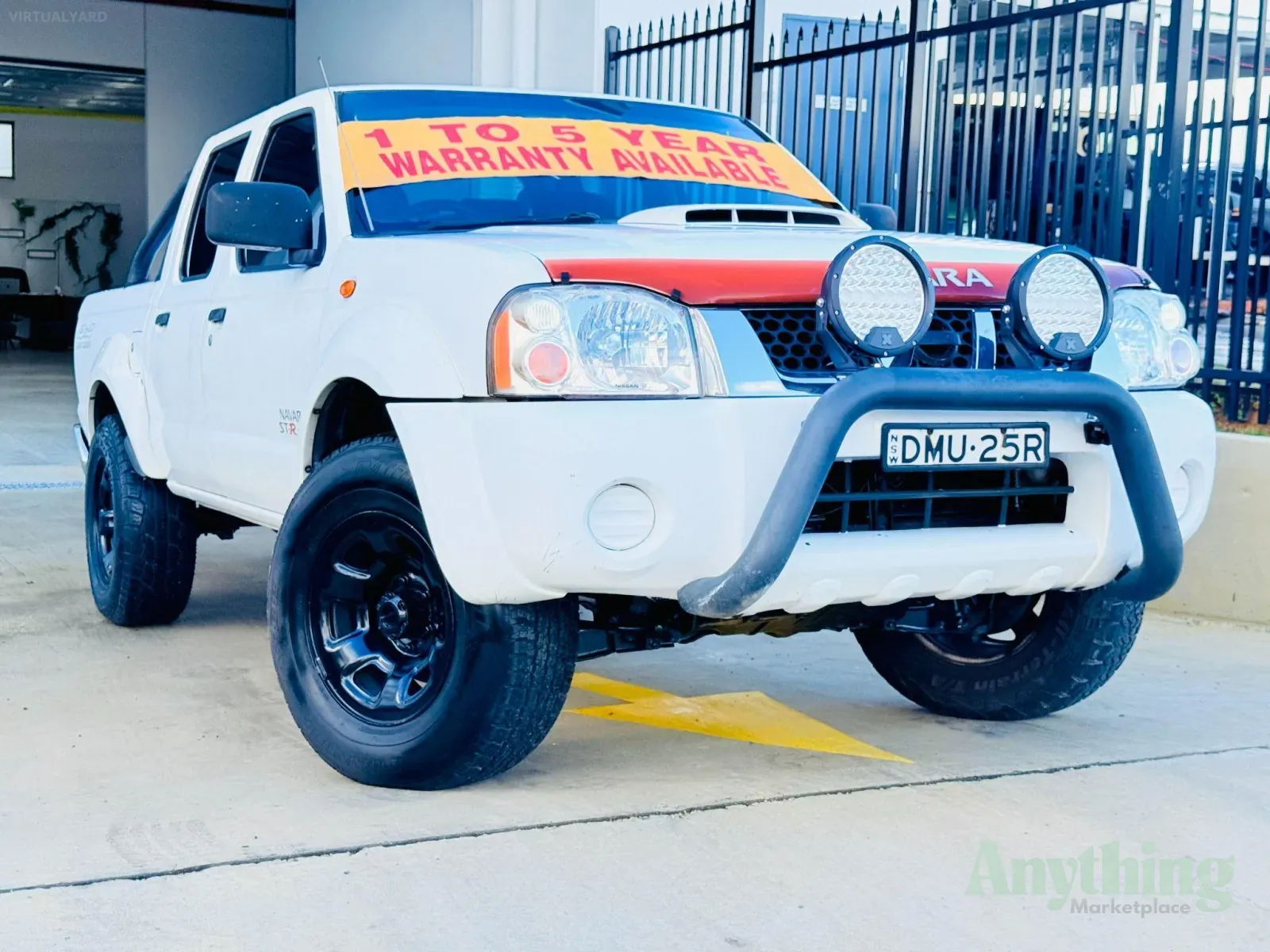 2012 Used Nissan Navara ST-R Special Edition Ute