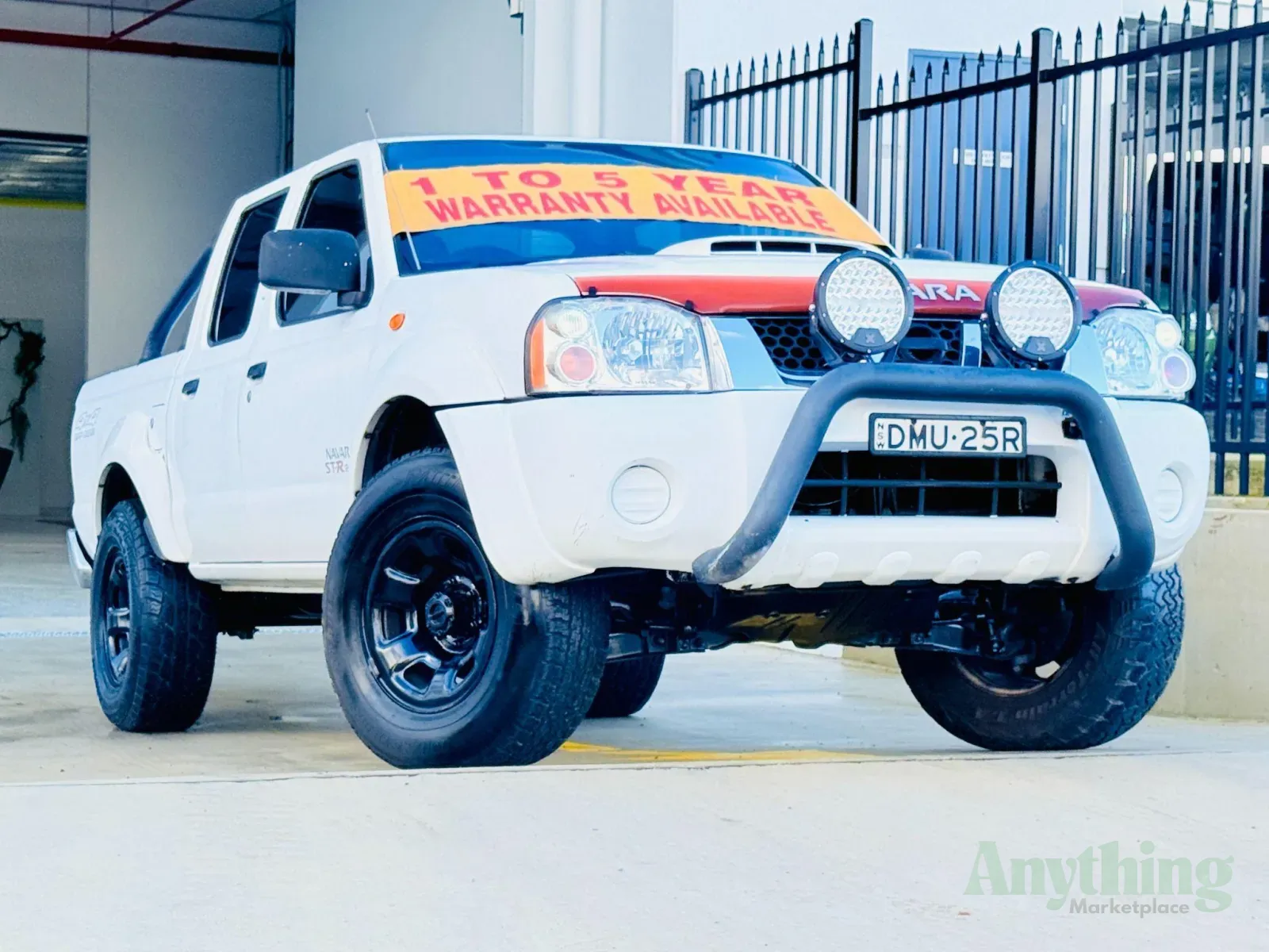 2012 Used Nissan Navara ST-R Special Edition Ute