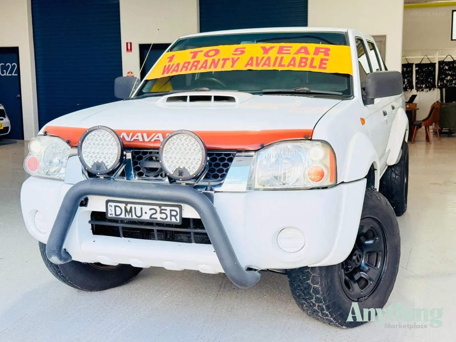2012 Used Nissan Navara ST-R Special Edition Ute