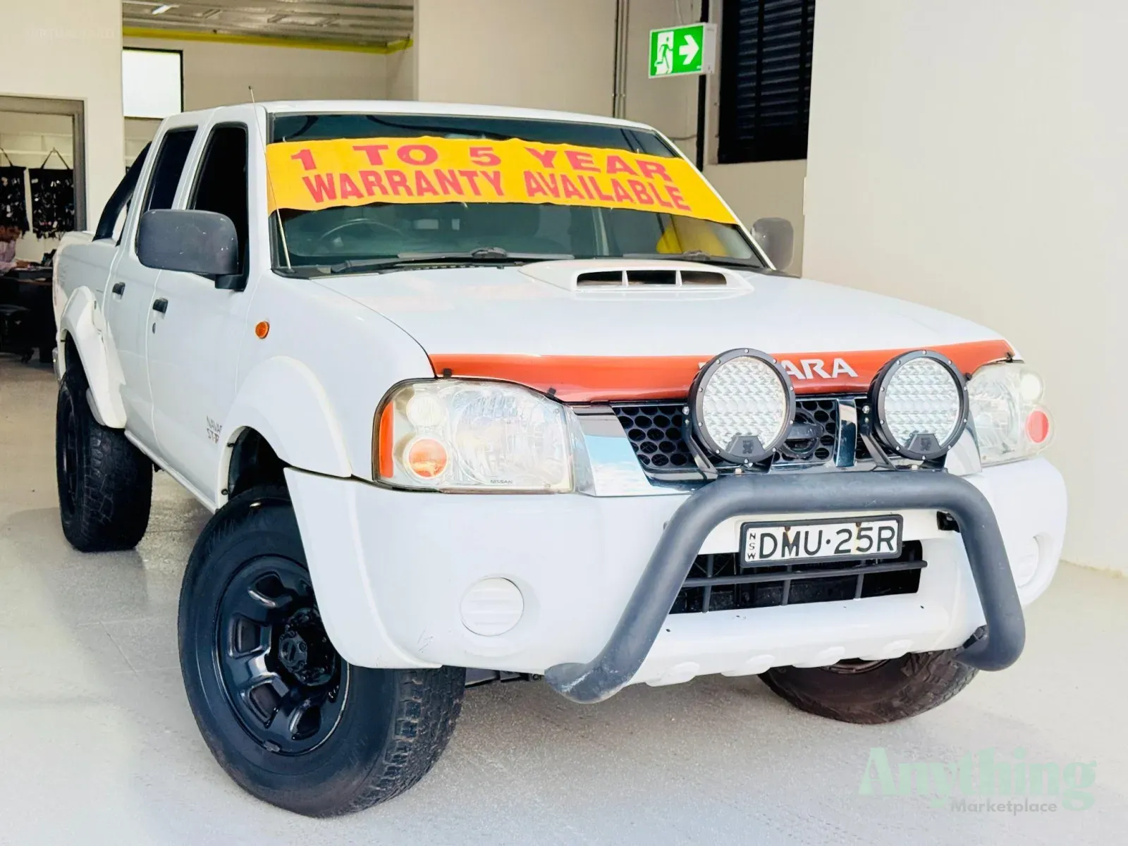 2012 Used Nissan Navara ST-R Special Edition Ute