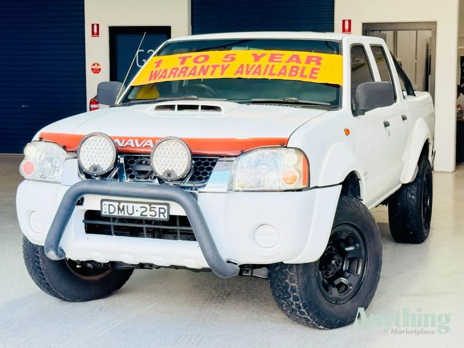 2012 Used Nissan Navara ST-R Special Edition Ute