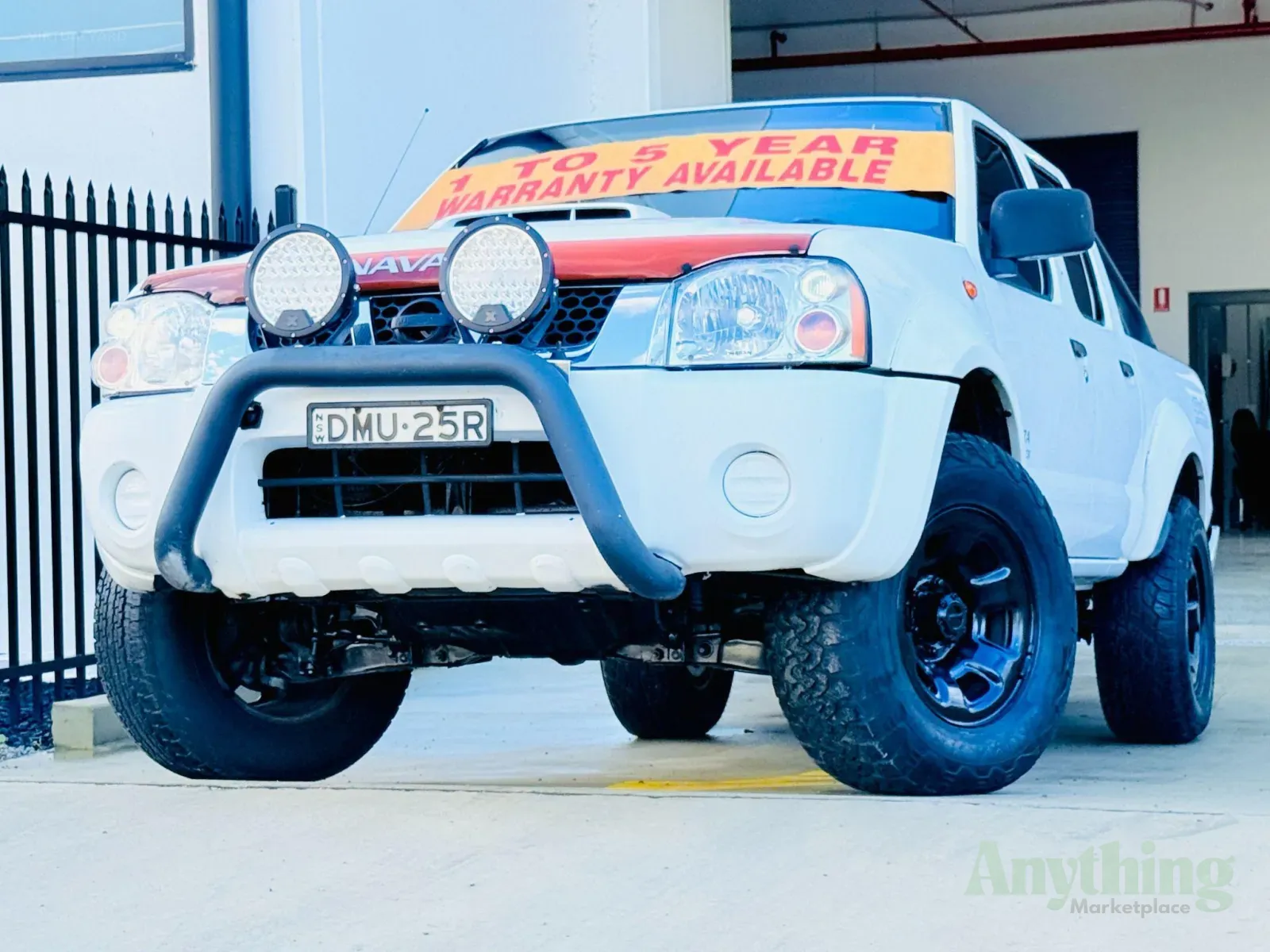 2012 Used Nissan Navara ST-R Special Edition Ute