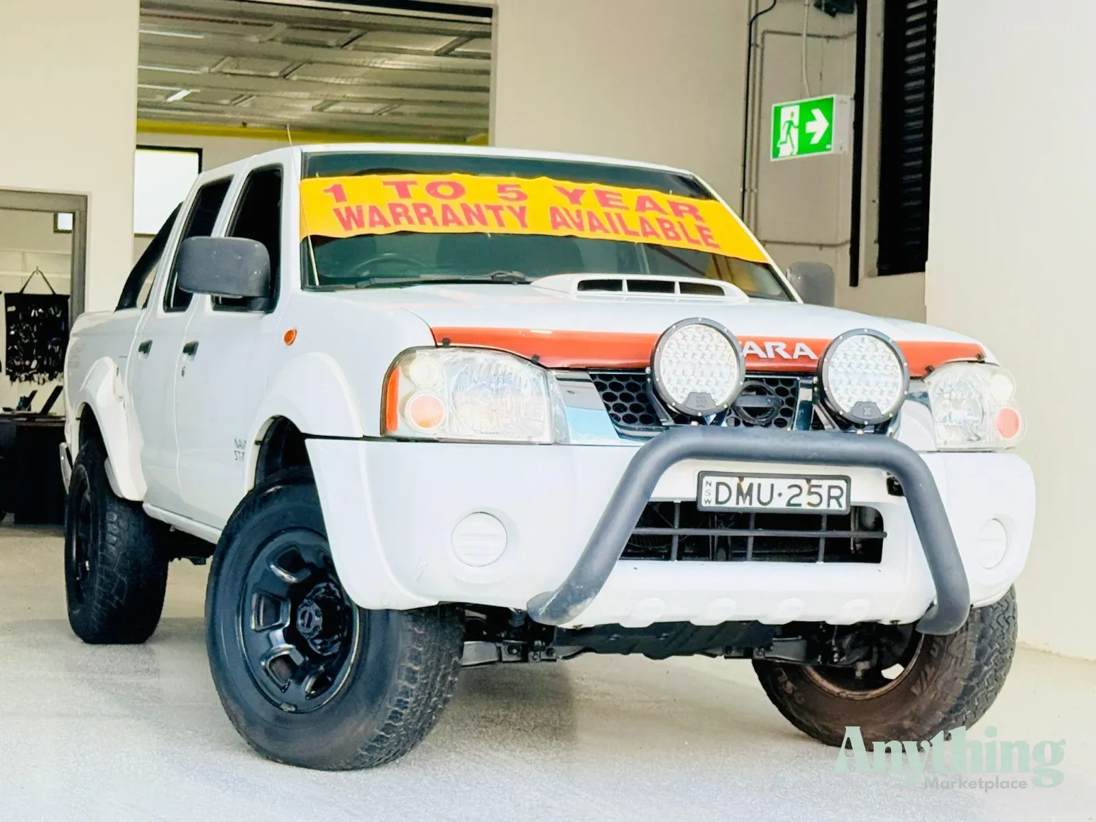 2012 Used Nissan Navara ST-R Special Edition Ute