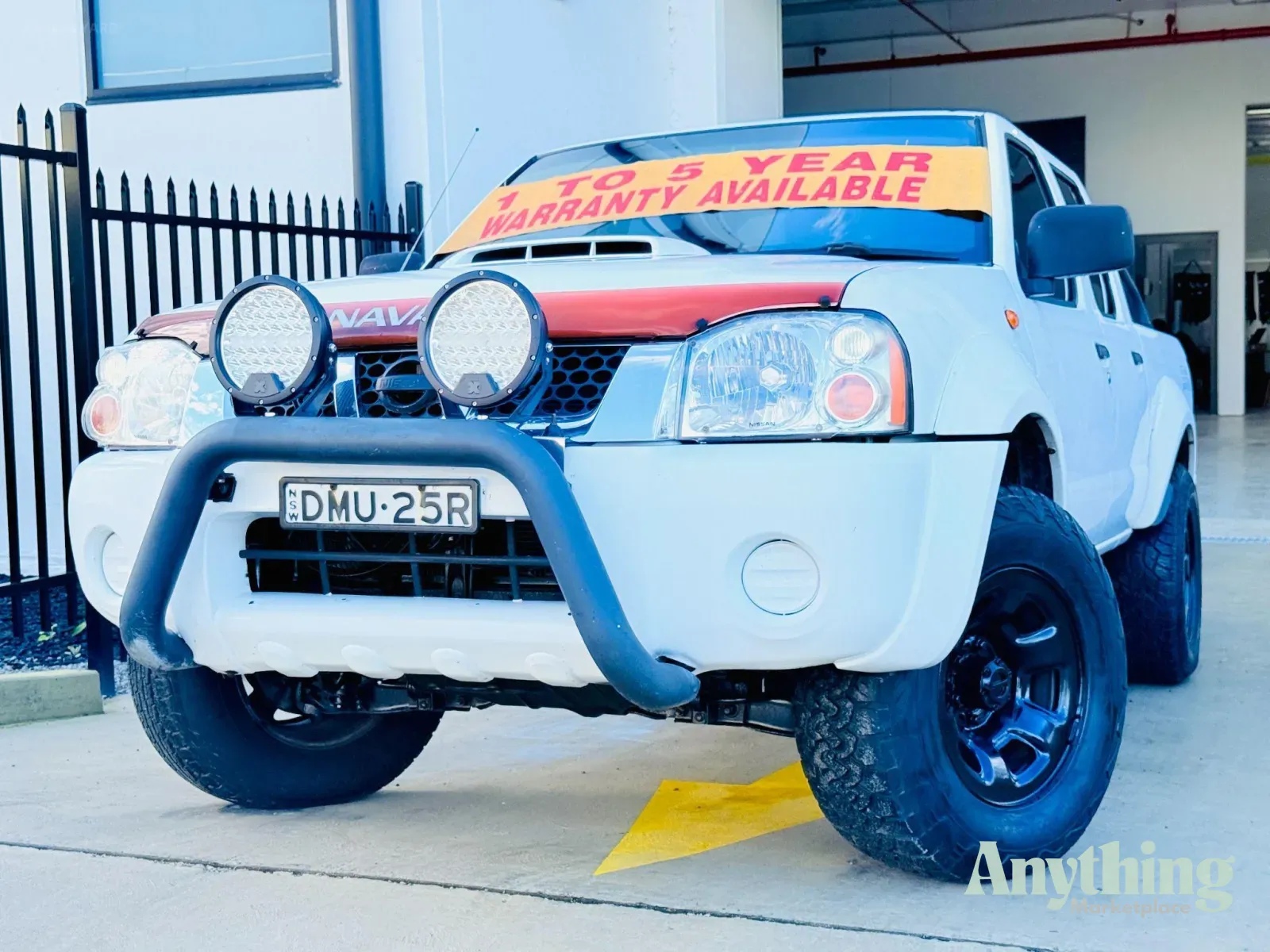 2012 Used Nissan Navara ST-R Special Edition Ute