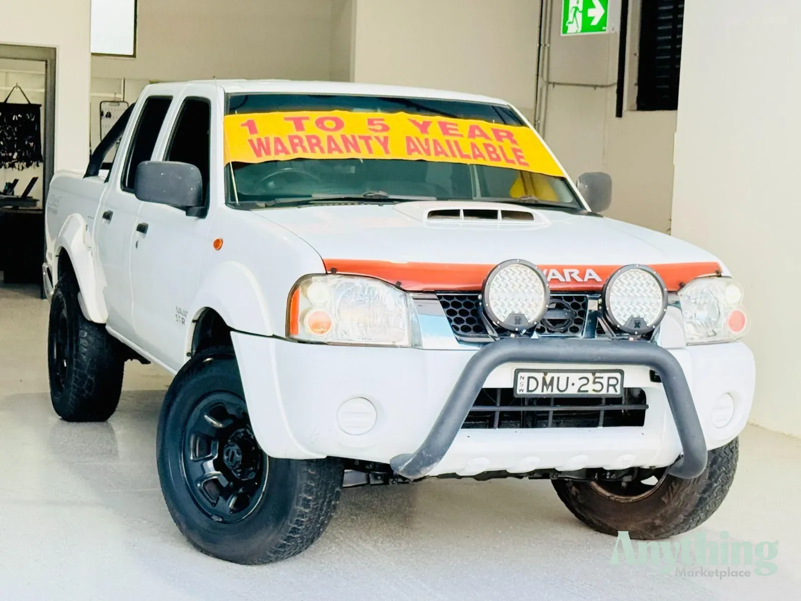 2012 Used Nissan Navara ST-R Special Edition Ute