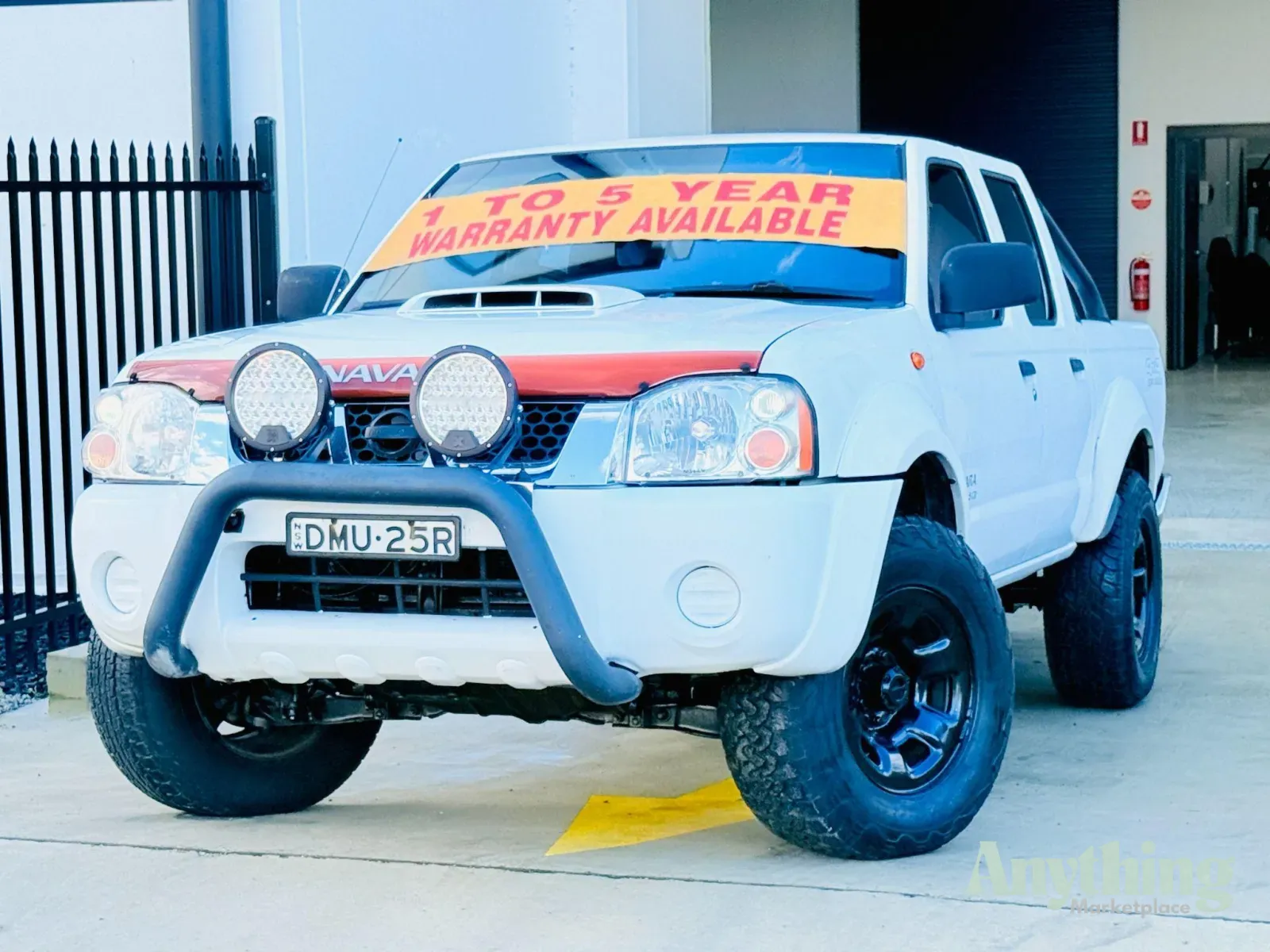 2012 Used Nissan Navara ST-R Special Edition Ute