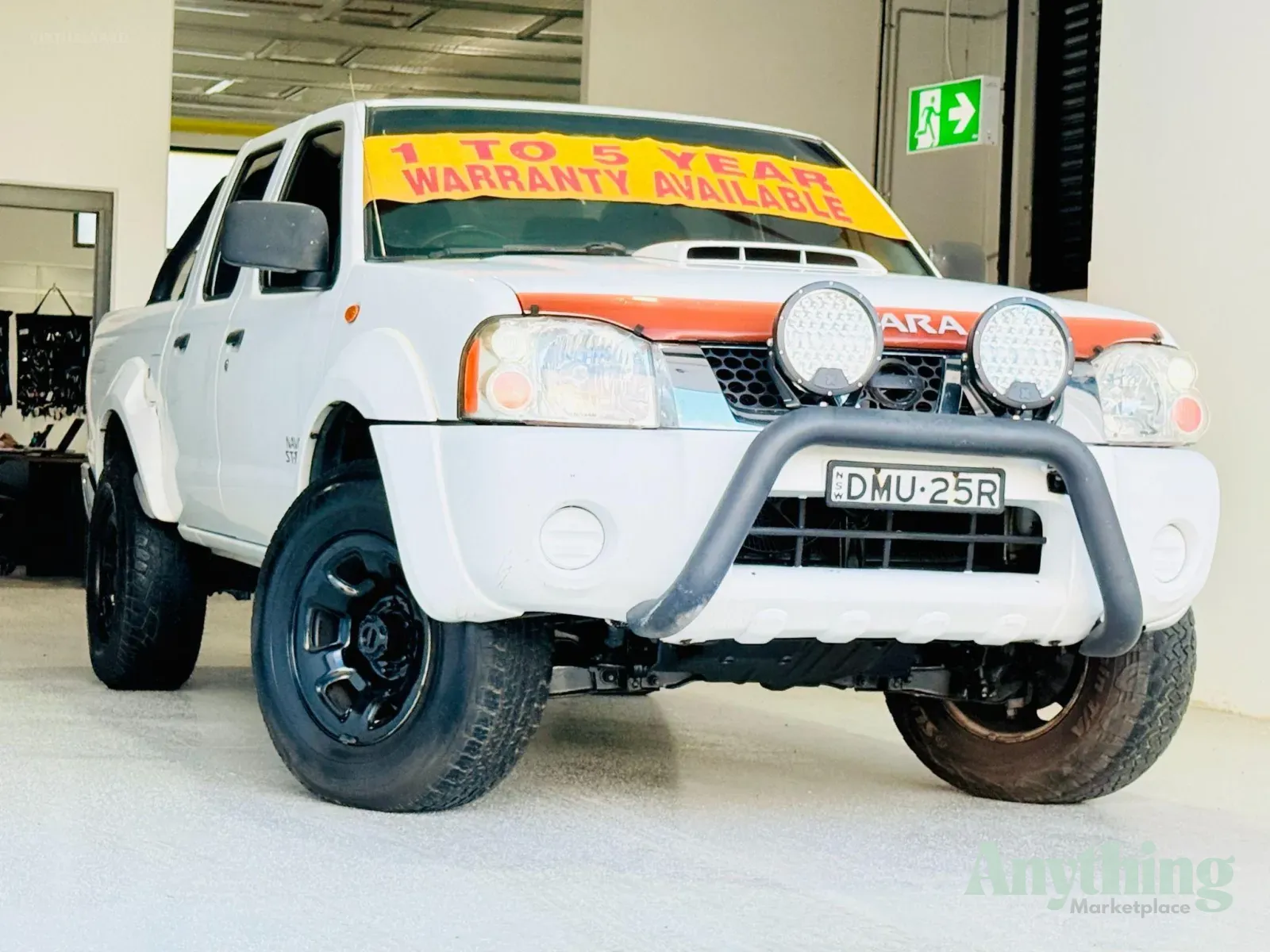 2012 Used Nissan Navara ST-R Special Edition Ute