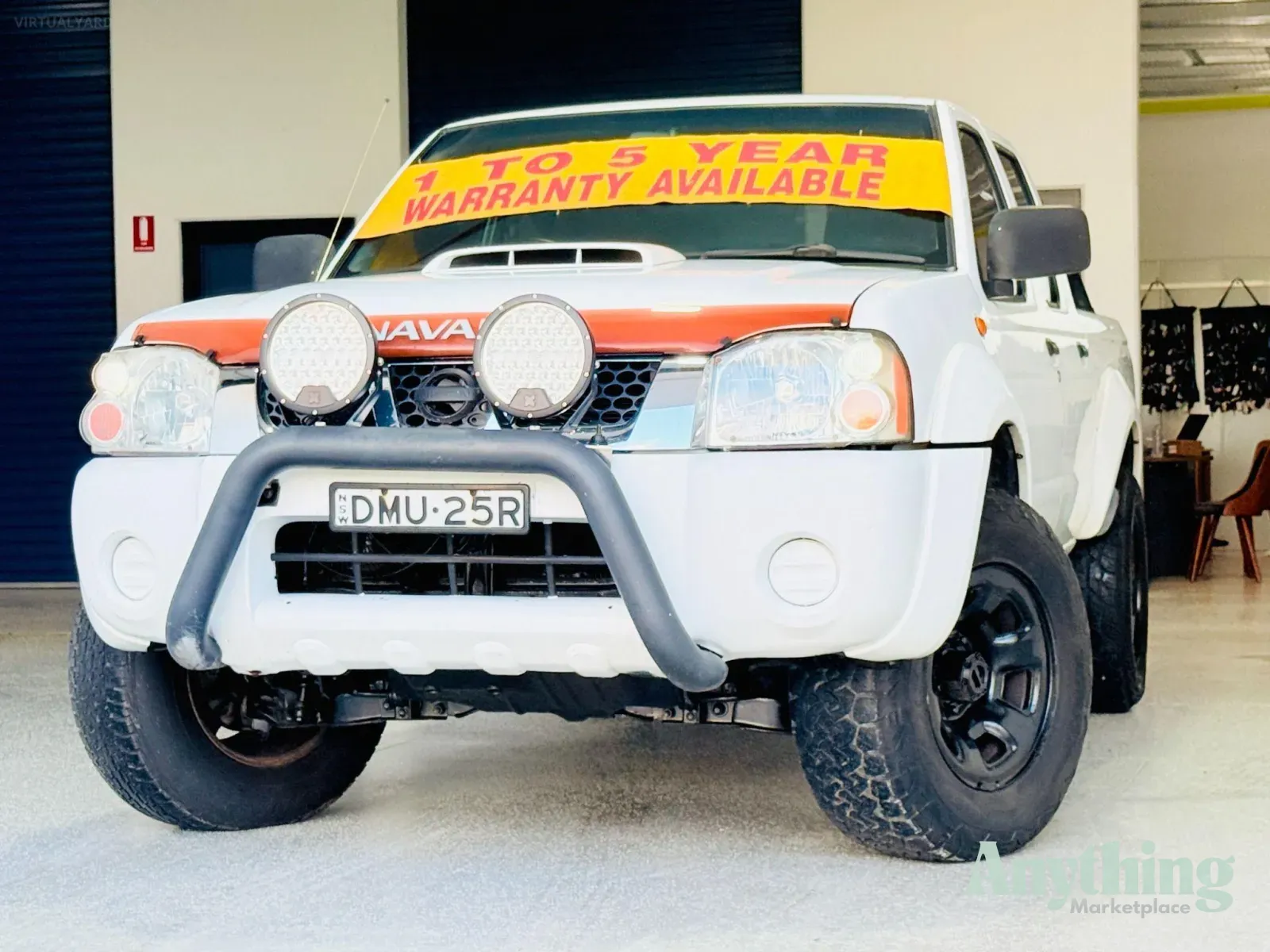 2012 Used Nissan Navara ST-R Special Edition Ute