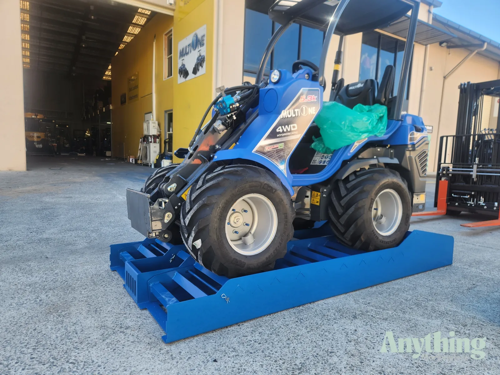 Bee Loader Truck Cradle