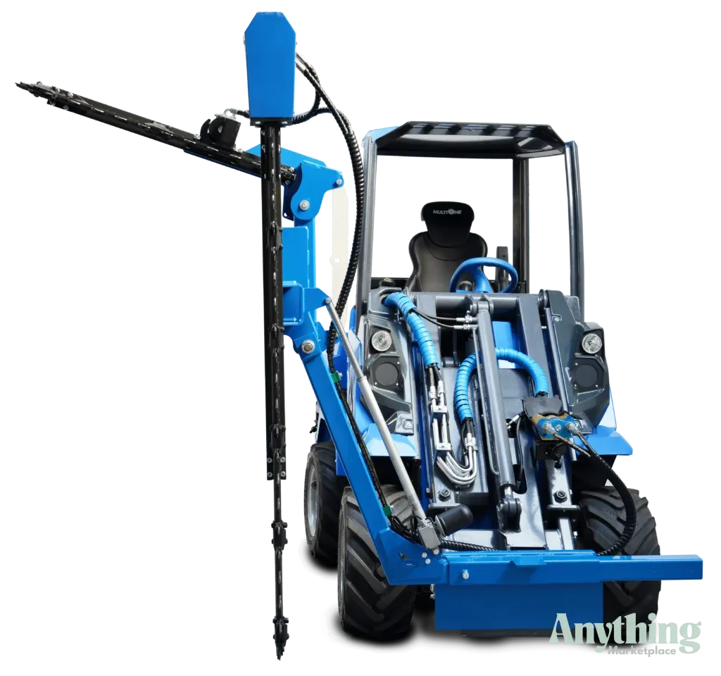Dual Blade Hedge Trimmer – Vertical/Horizontal Bar Length 160/74cm – Max Side Shift 40cm – Max cutting diameter 1cm
