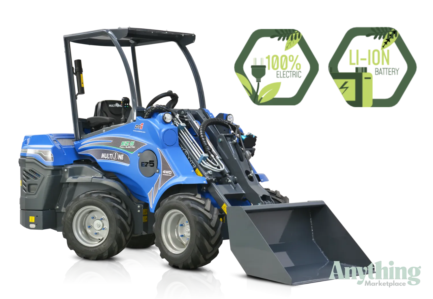 MultiOne EZ5 Electric Loader