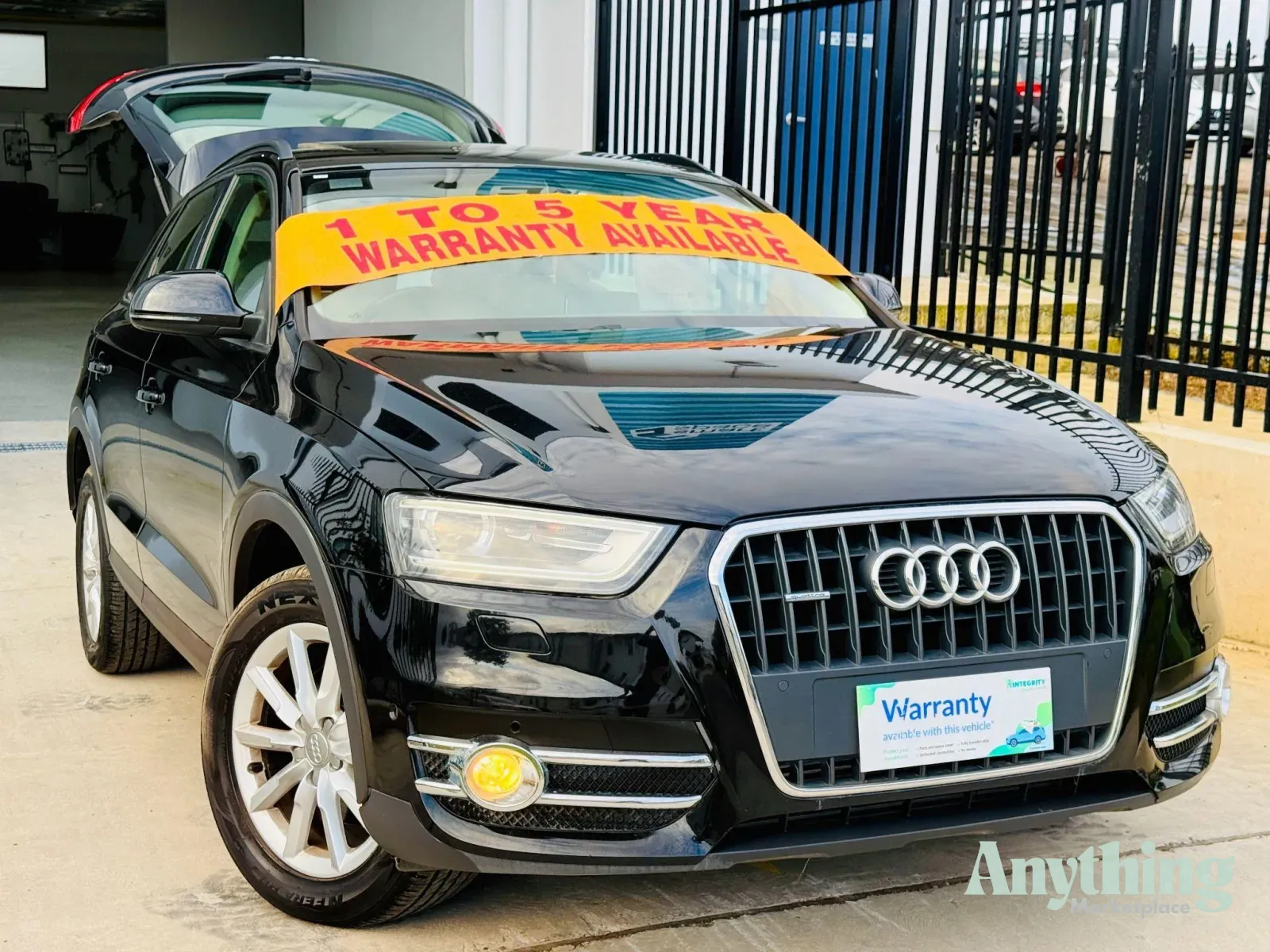 AUDI Q3 2.0L TSFI QUATTRO LUXURY AUTO 4WD SUV