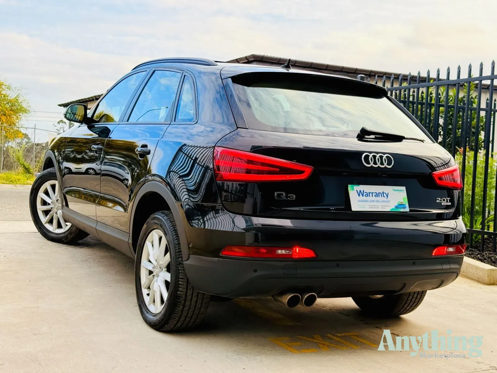 2013 Used Audi Q3 Luxury SUV