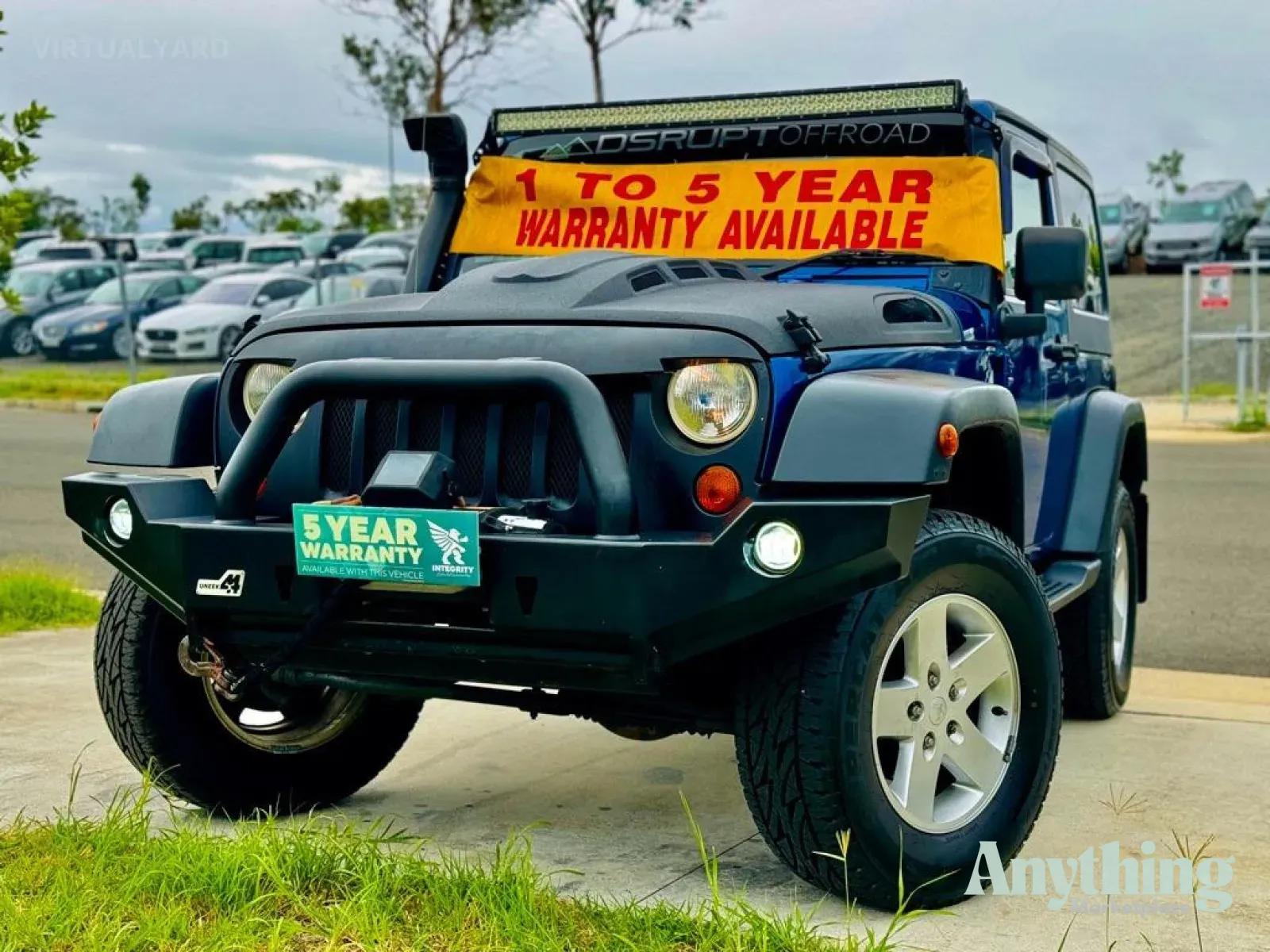 JEEP WRANGLER SPORT 4X4 2.8L TURBO DIESEL AUTO HARDTOP CONVERTIBLE