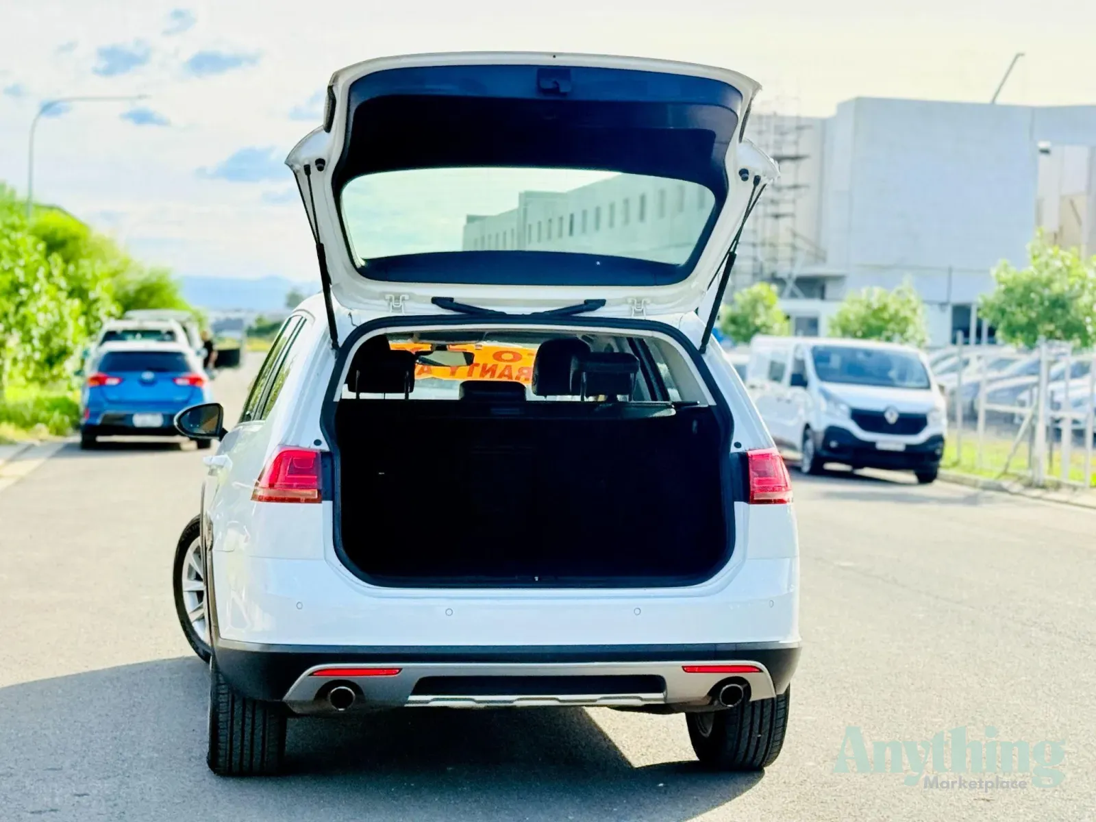 2017 Used Volkswagen Golf Alltrack SUV