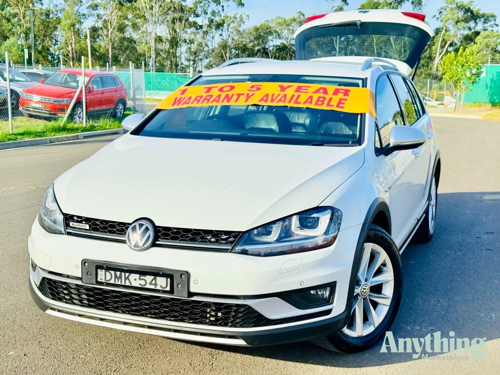 2017 Used Volkswagen Golf Alltrack SUV