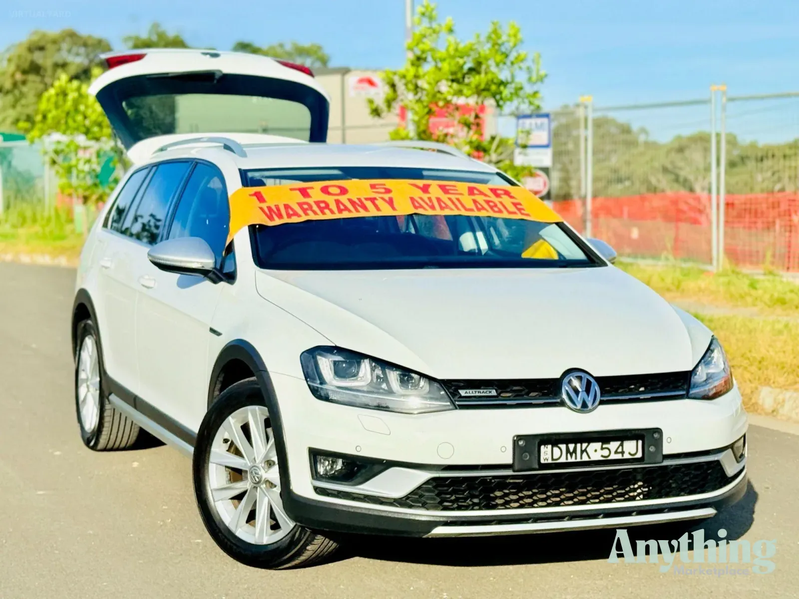 2017 Used Volkswagen Golf Alltrack SUV