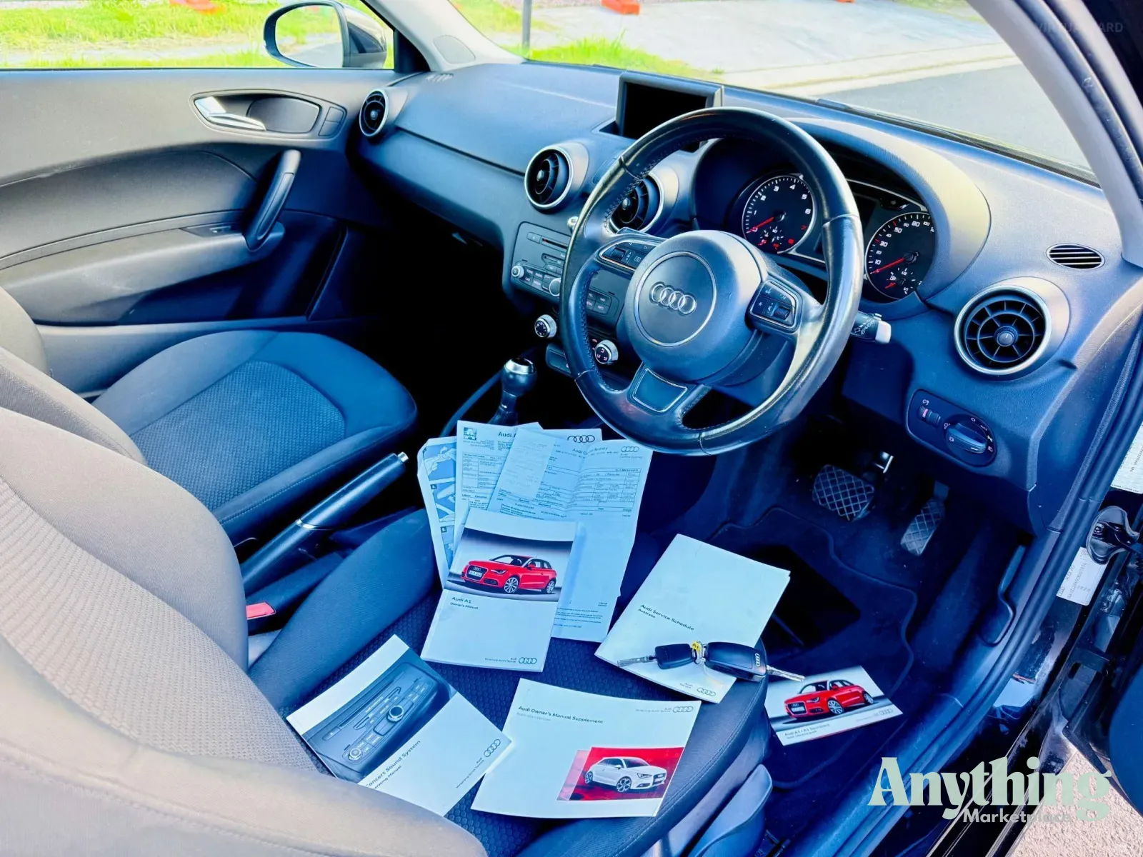2012 Used Audi A1 Attraction Hatchback