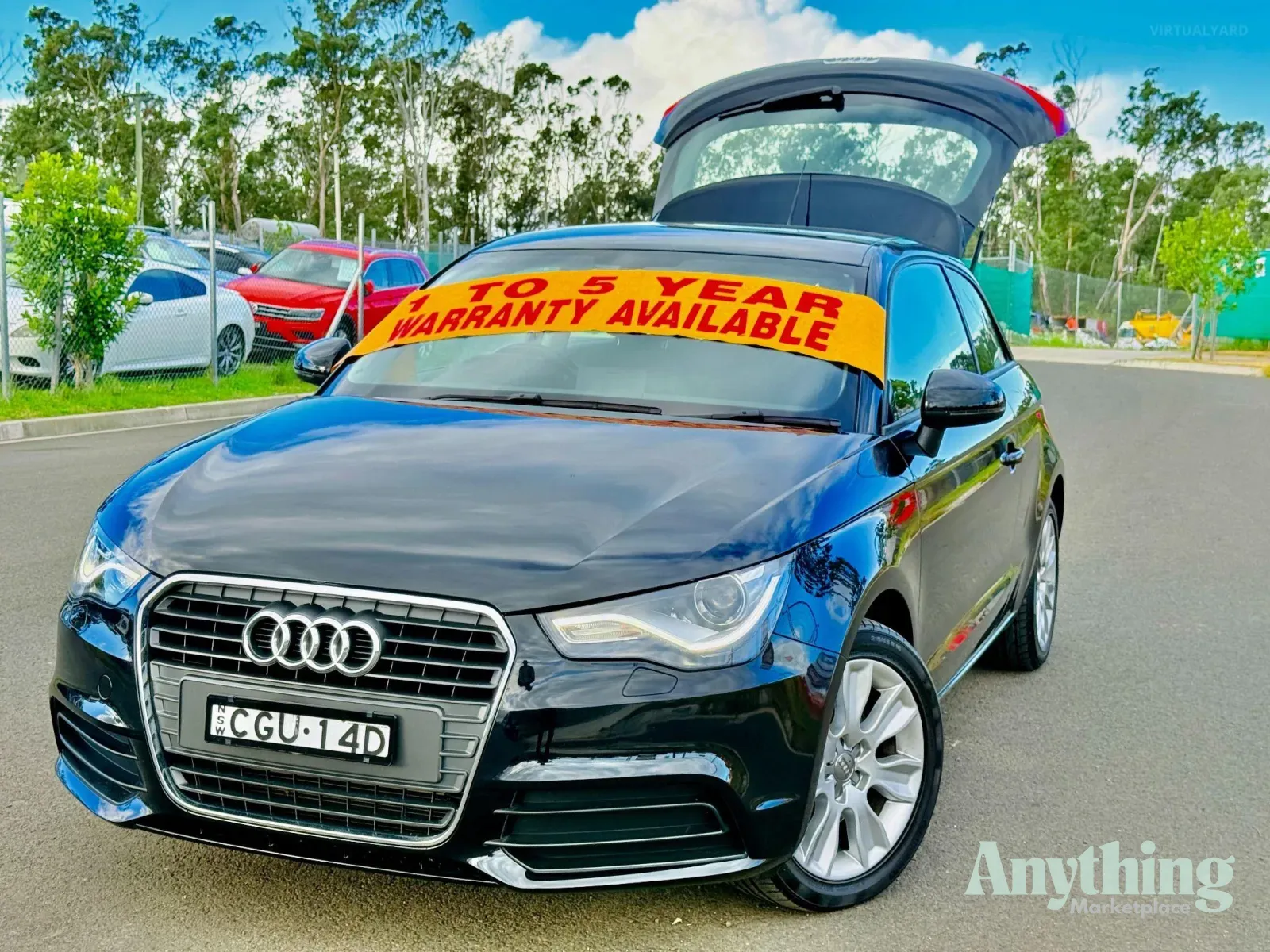 2012 Used Audi A1 Attraction Hatchback