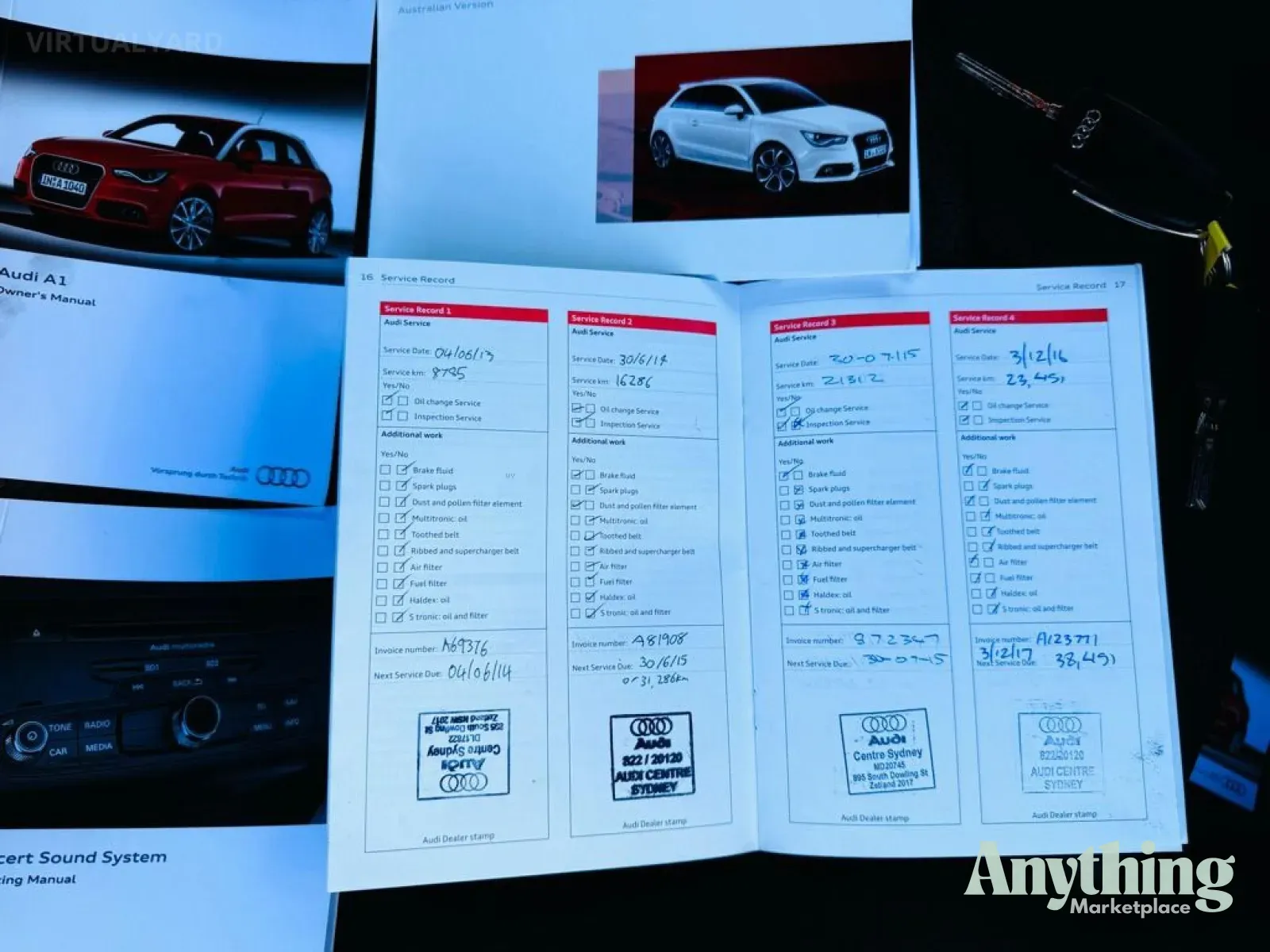 2012 Used Audi A1 Attraction Hatchback