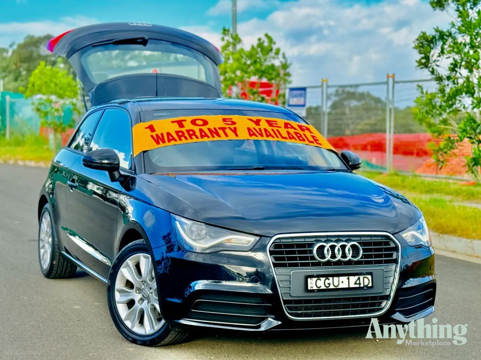 2012 Used Audi A1 Attraction Hatchback