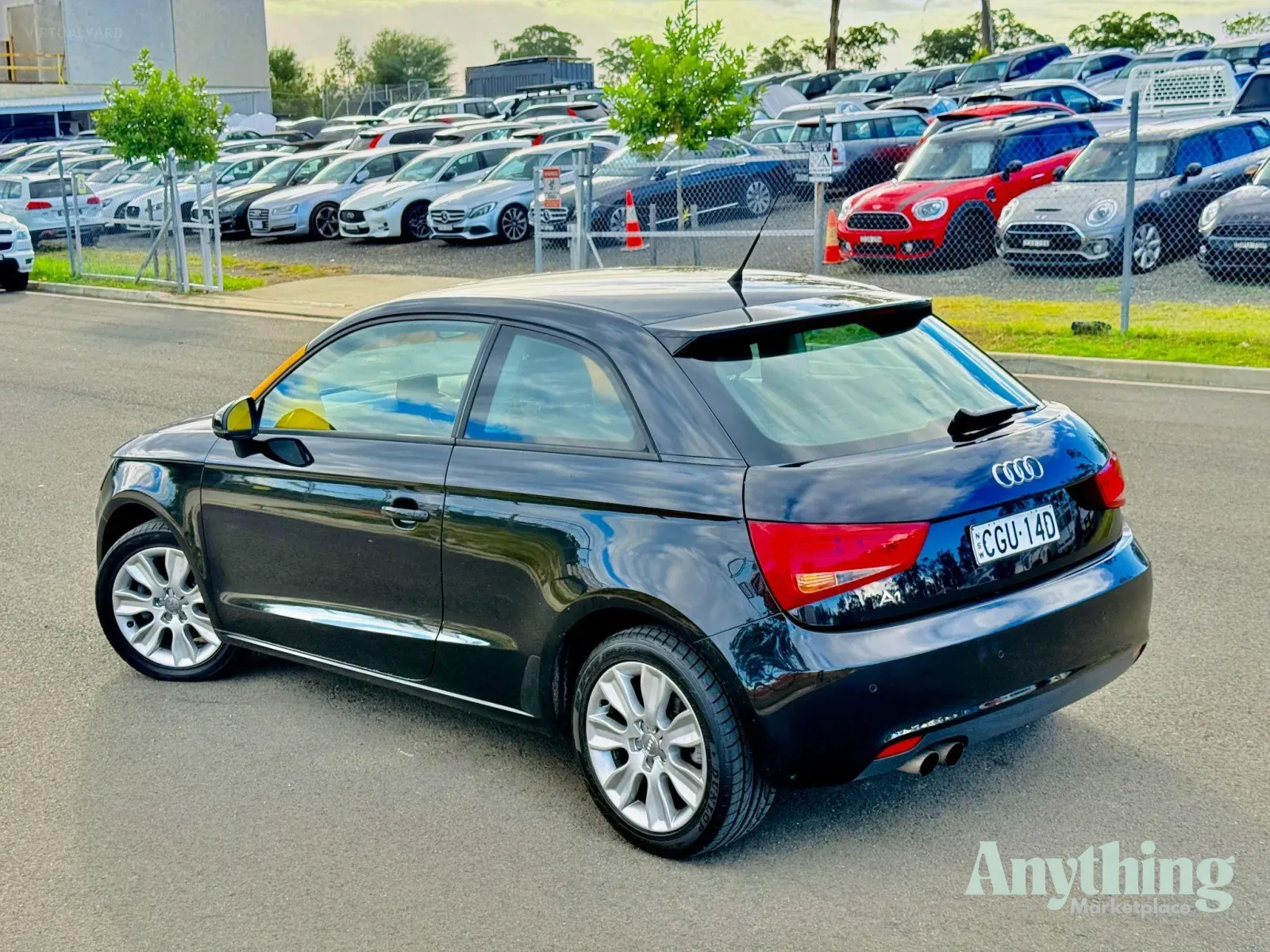 2012 Used Audi A1 Attraction Hatchback
