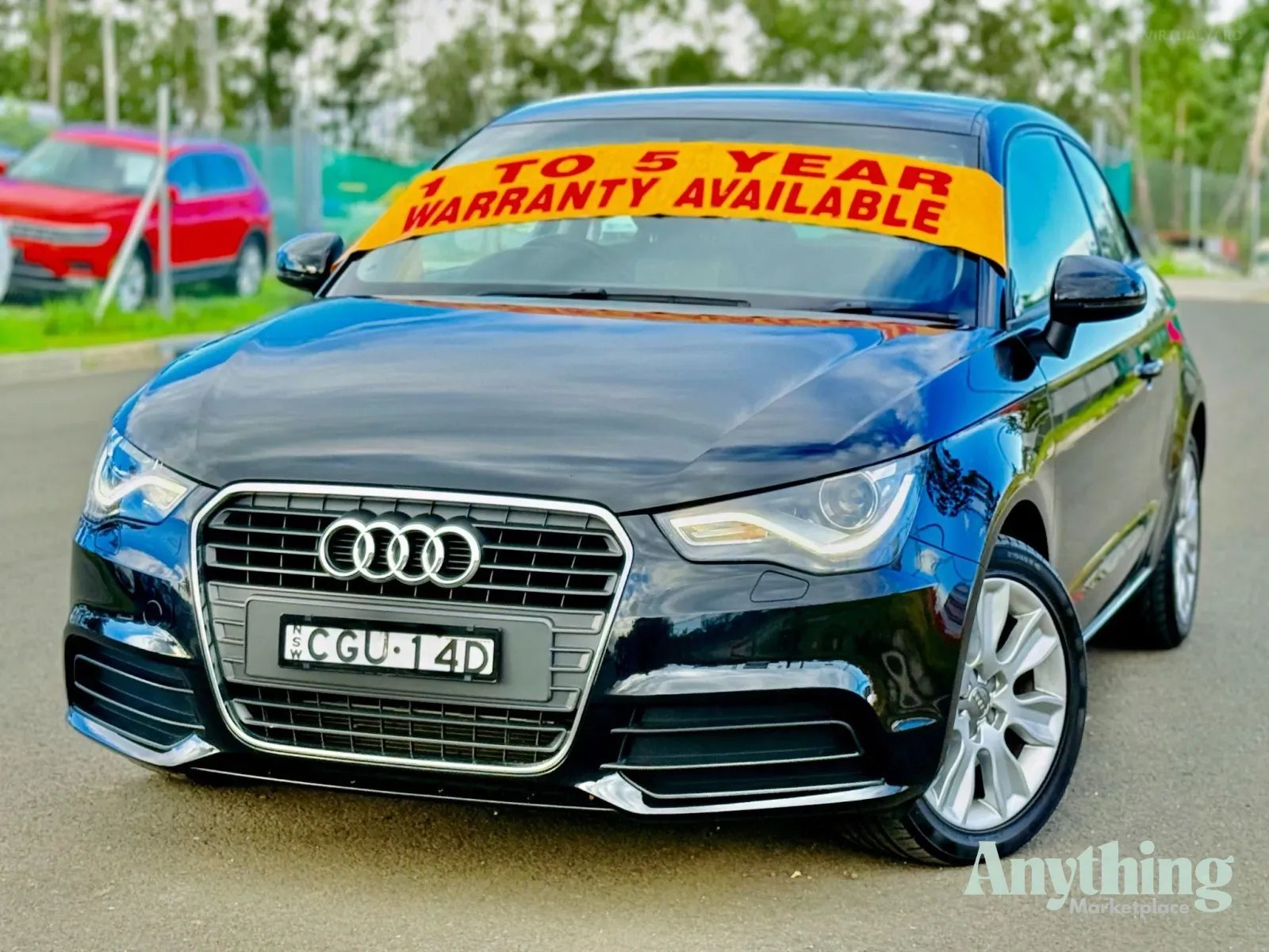 2012 Used Audi A1 Attraction Hatchback
