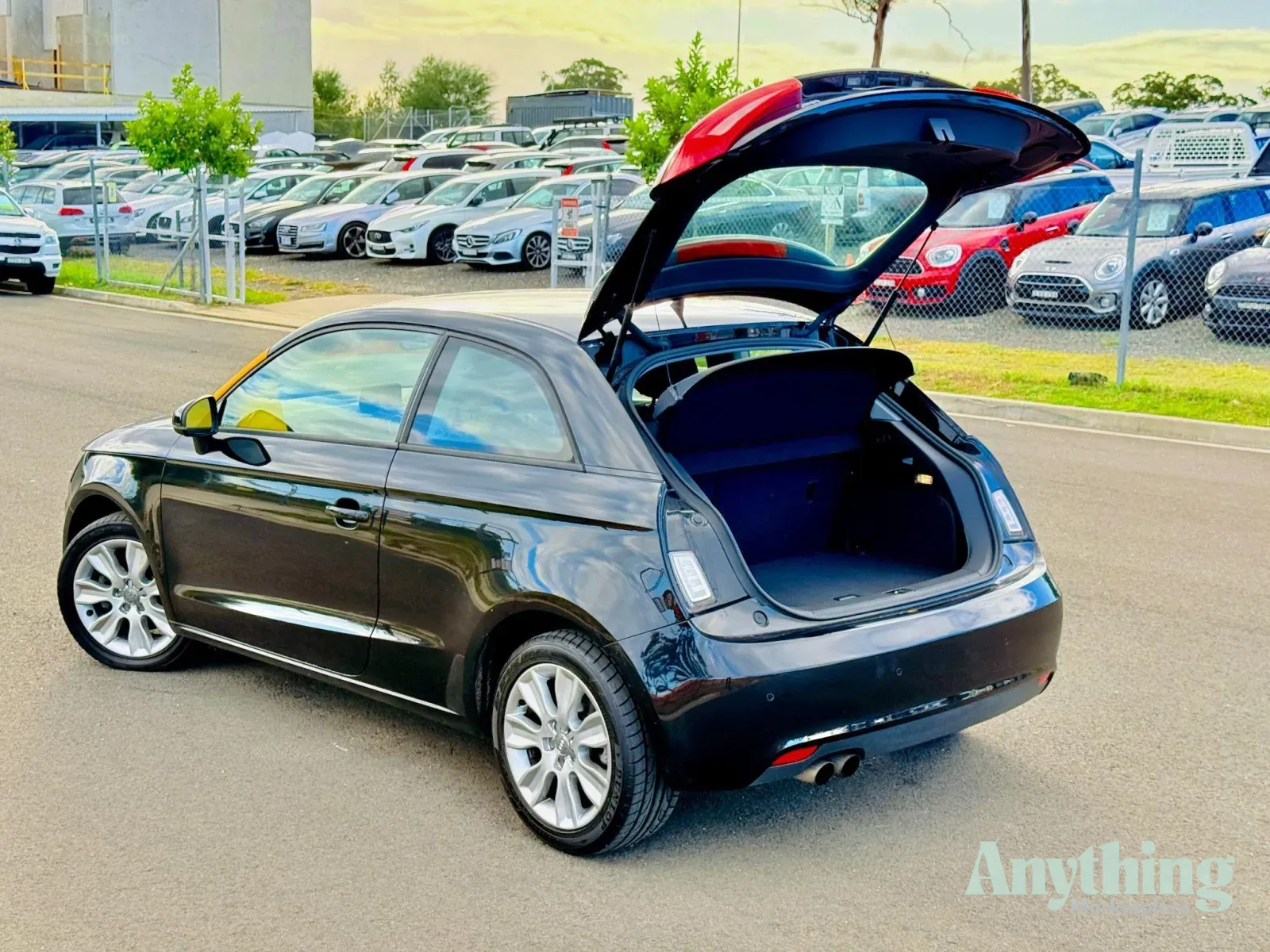 2012 Used Audi A1 Attraction Hatchback