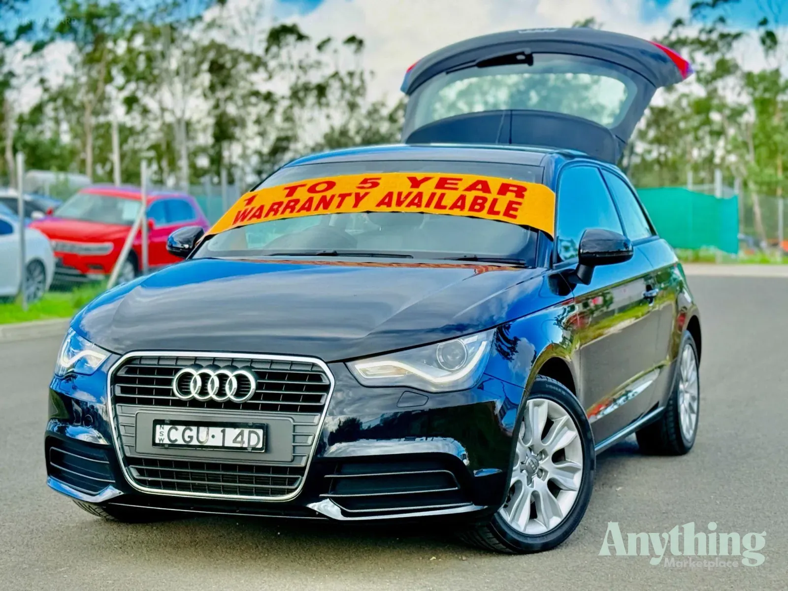 AUDI A1 SPORTBACK 1.4L TFSI ATTRACTION 8X MY12 AUTO