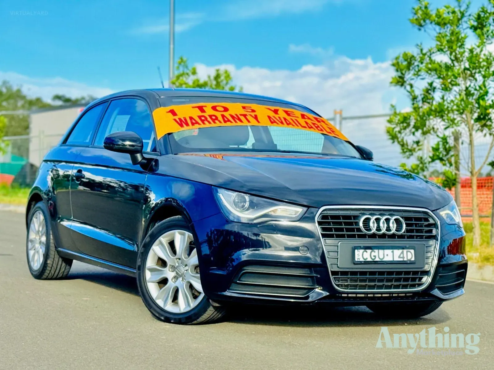 2012 Used Audi A1 Attraction Hatchback