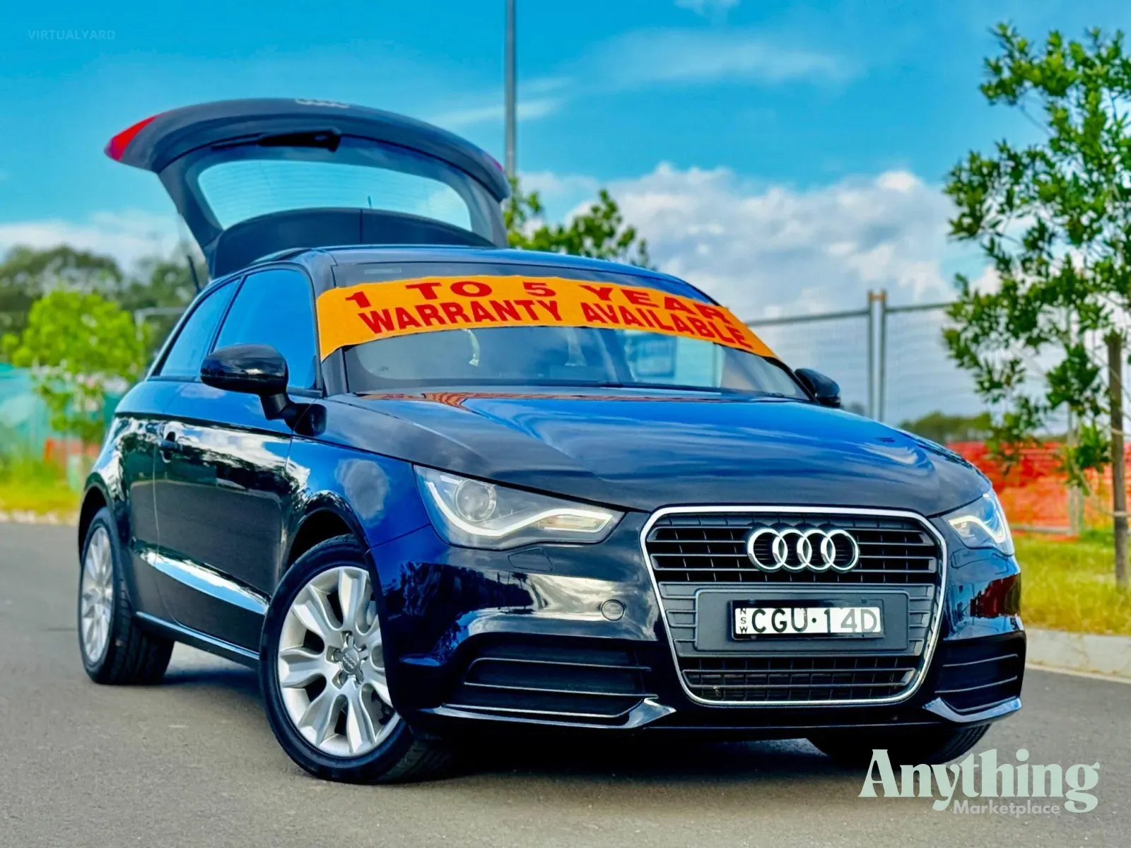 2012 Used Audi A1 Attraction Hatchback