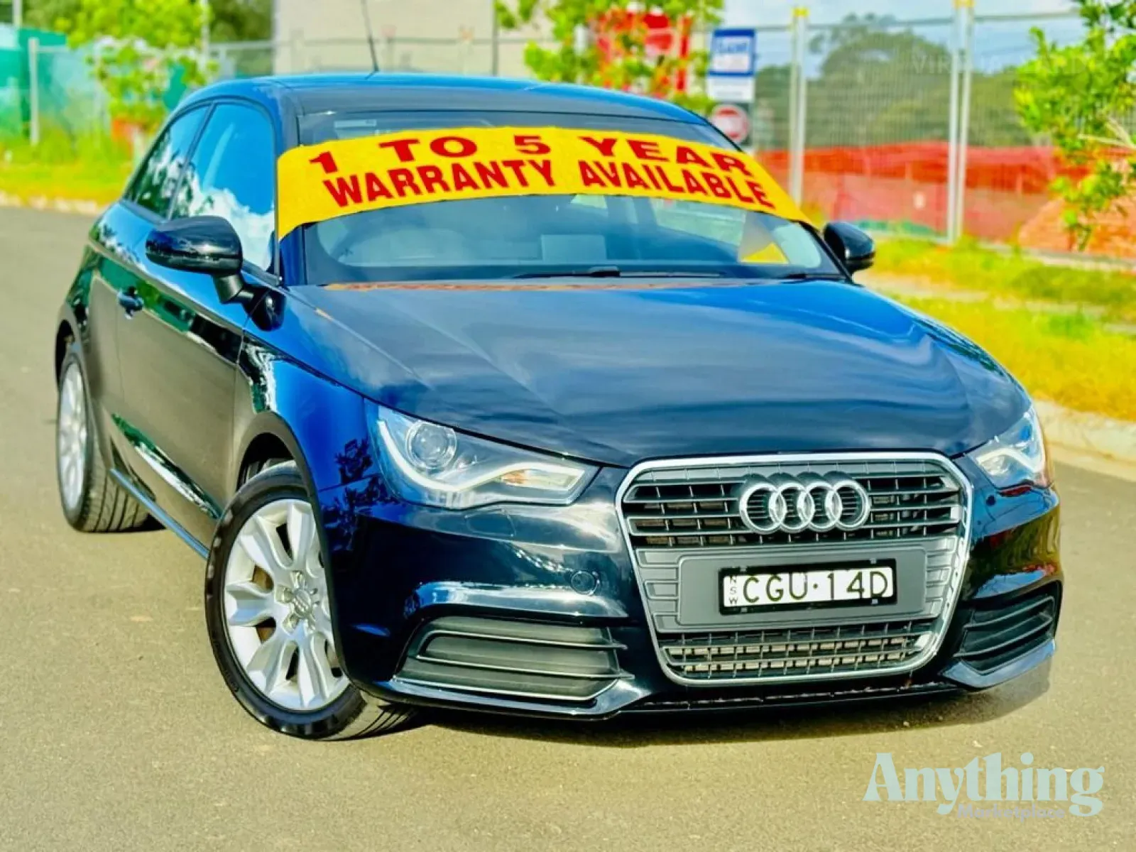2012 Used Audi A1 Attraction Hatchback