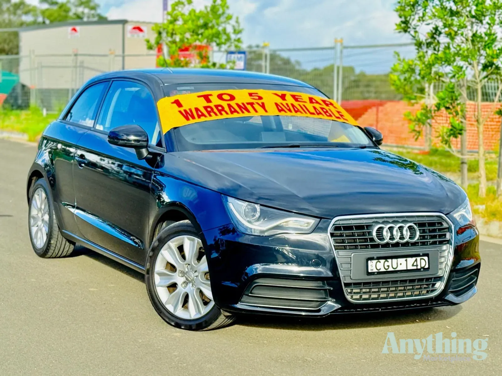 2012 Used Audi A1 Attraction Hatchback