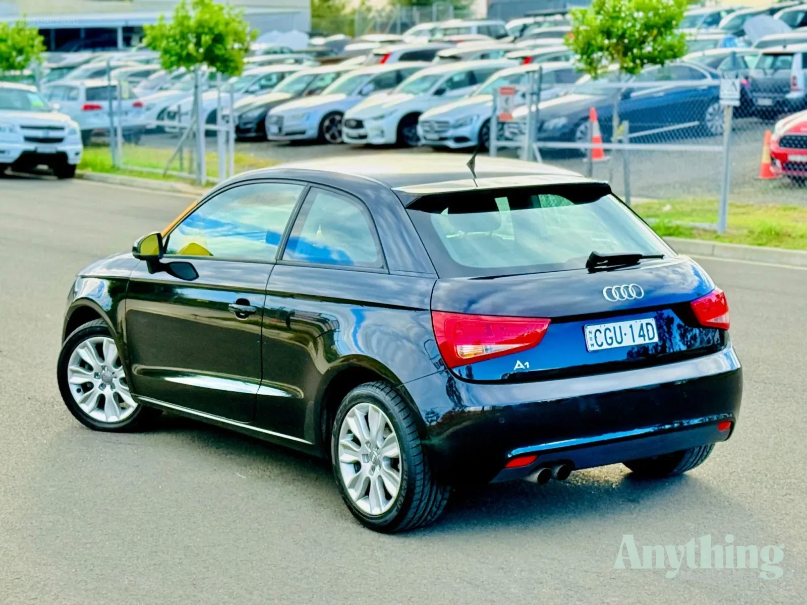 2012 Used Audi A1 Attraction Hatchback
