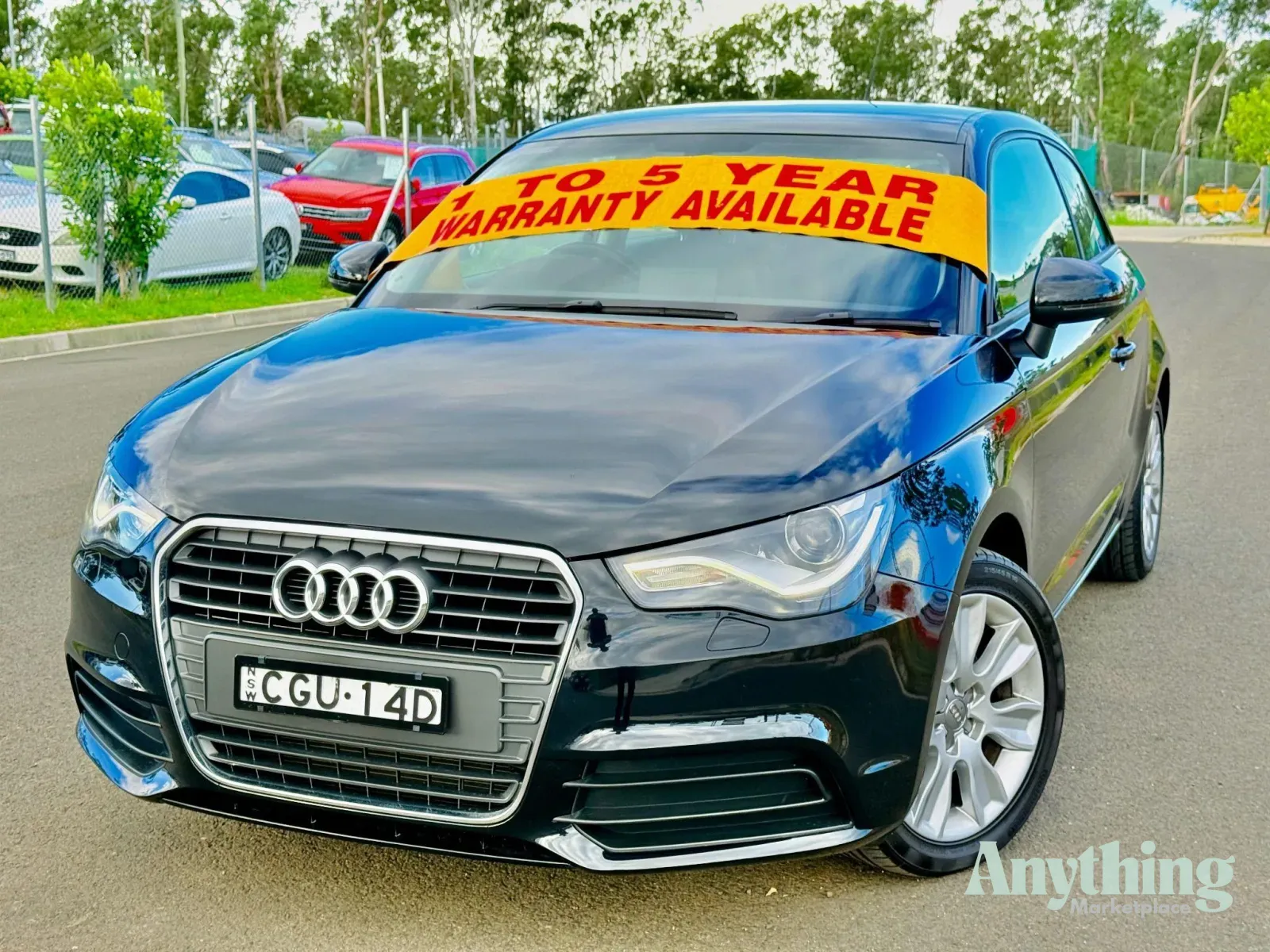 2012 Used Audi A1 Attraction Hatchback