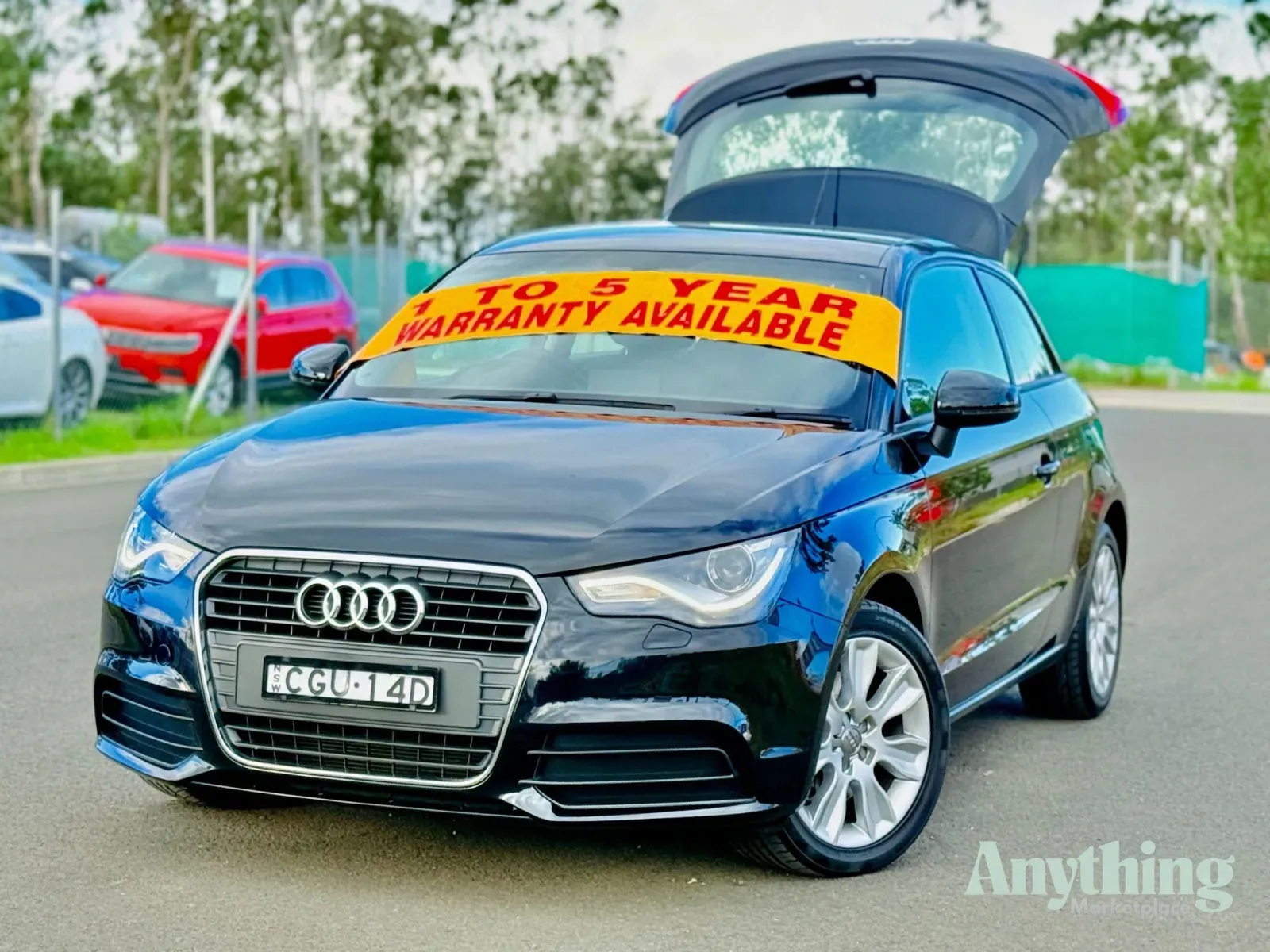 2012 Used Audi A1 Attraction Hatchback
