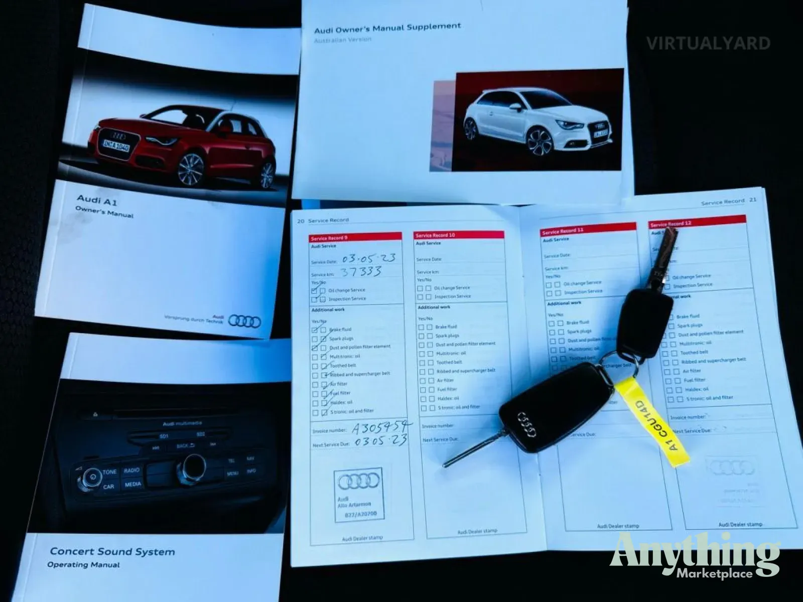 2012 Used Audi A1 Attraction Hatchback