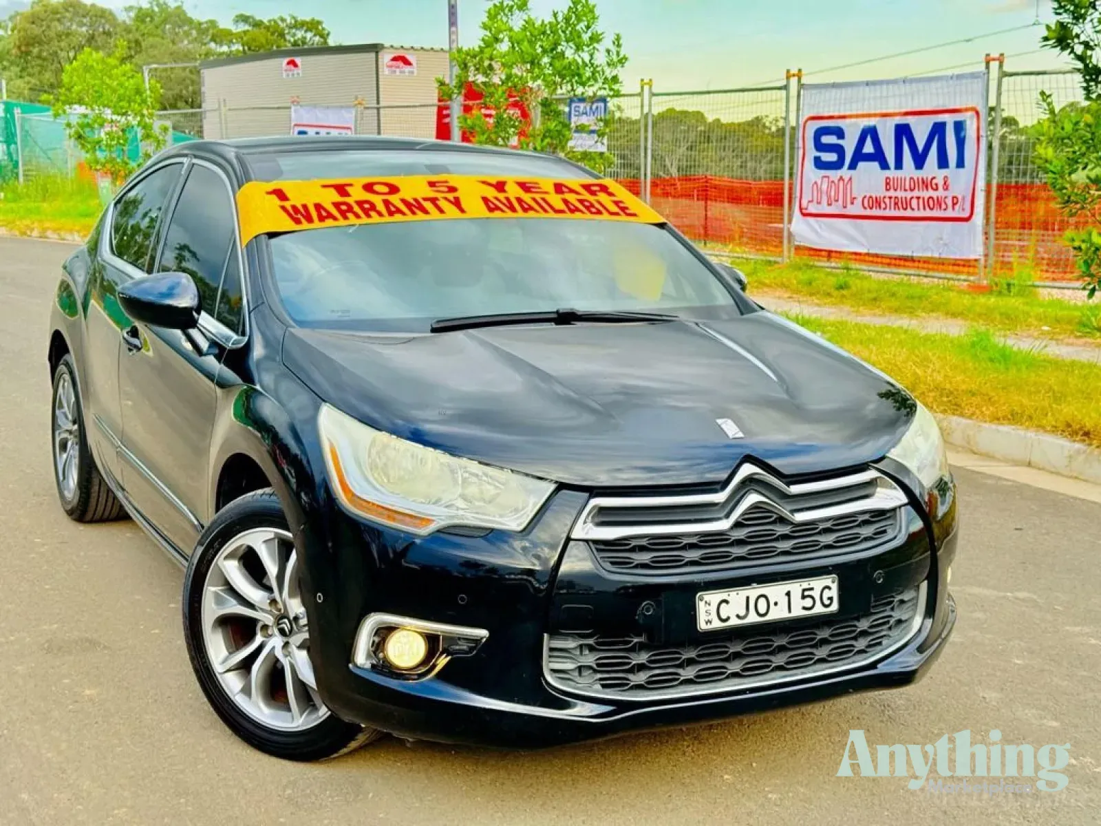 2013 Used Citroen DS4 DStyle Hatchback