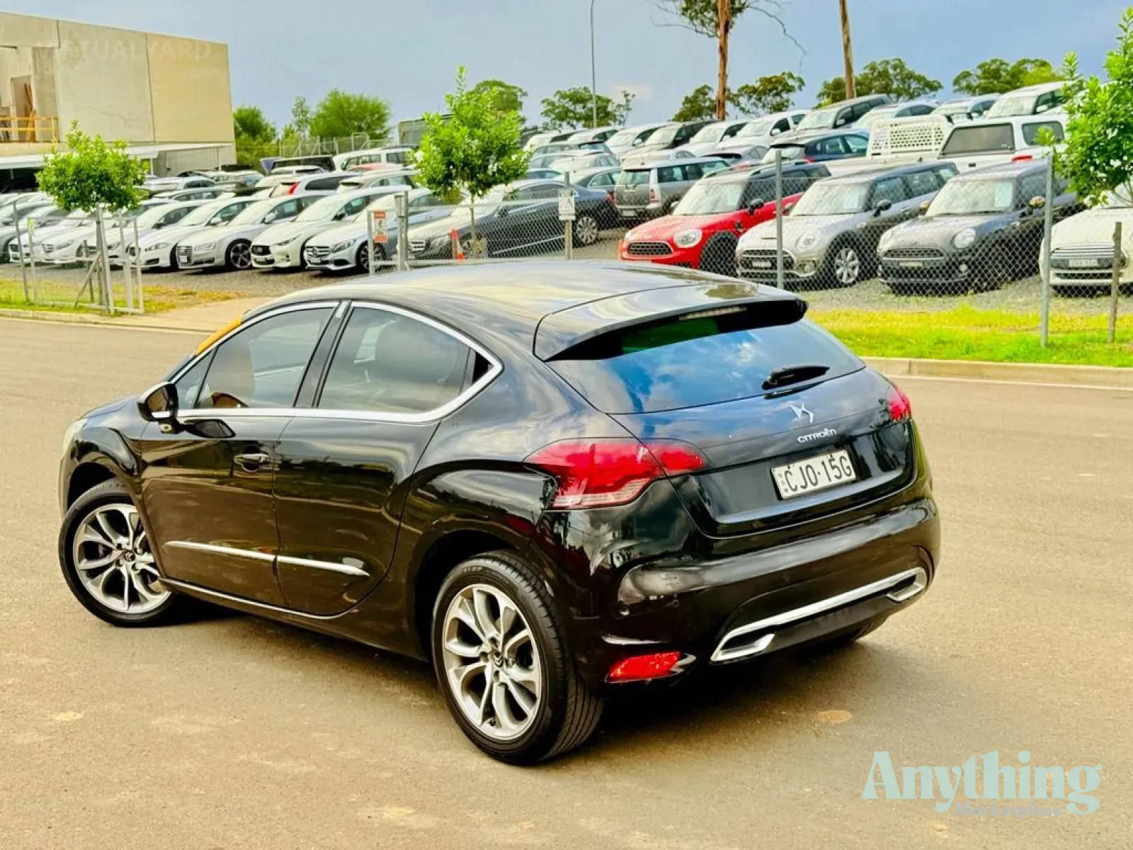2013 Used Citroen DS4 DStyle Hatchback