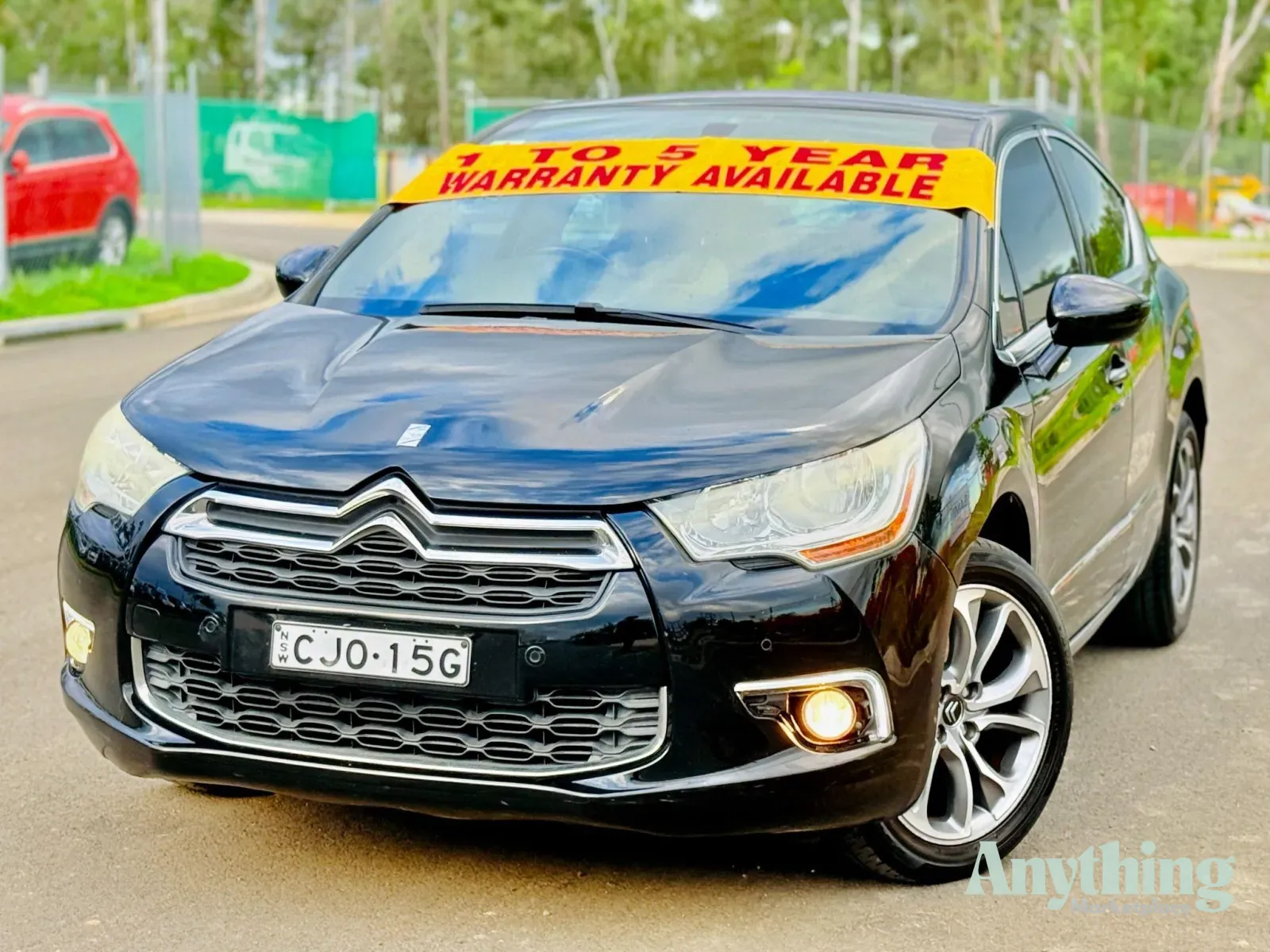 CITROEN DS4 DSTYLE MY13 1.6L TURBO AUTO HATCH