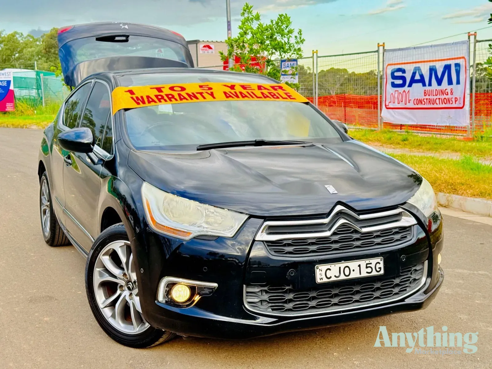 2013 Used Citroen DS4 DStyle Hatchback