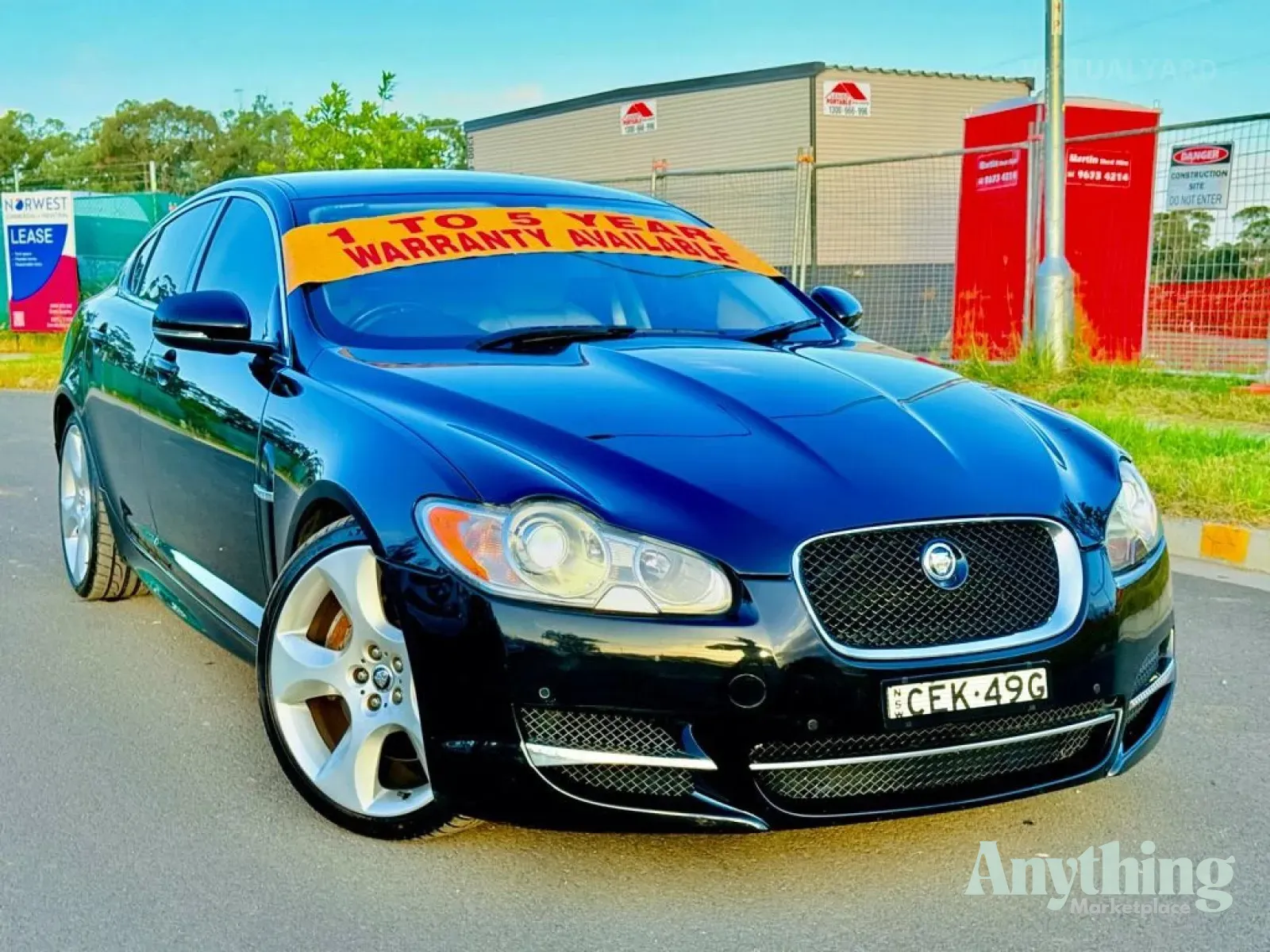 2011 Used Jaguar XF S Sedan