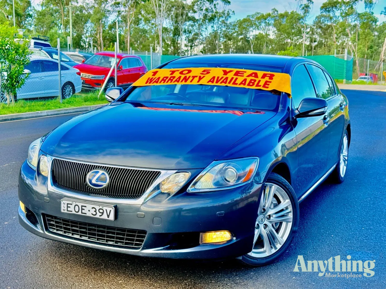 2008 Used Lexus GS450h Luxury Sedan
