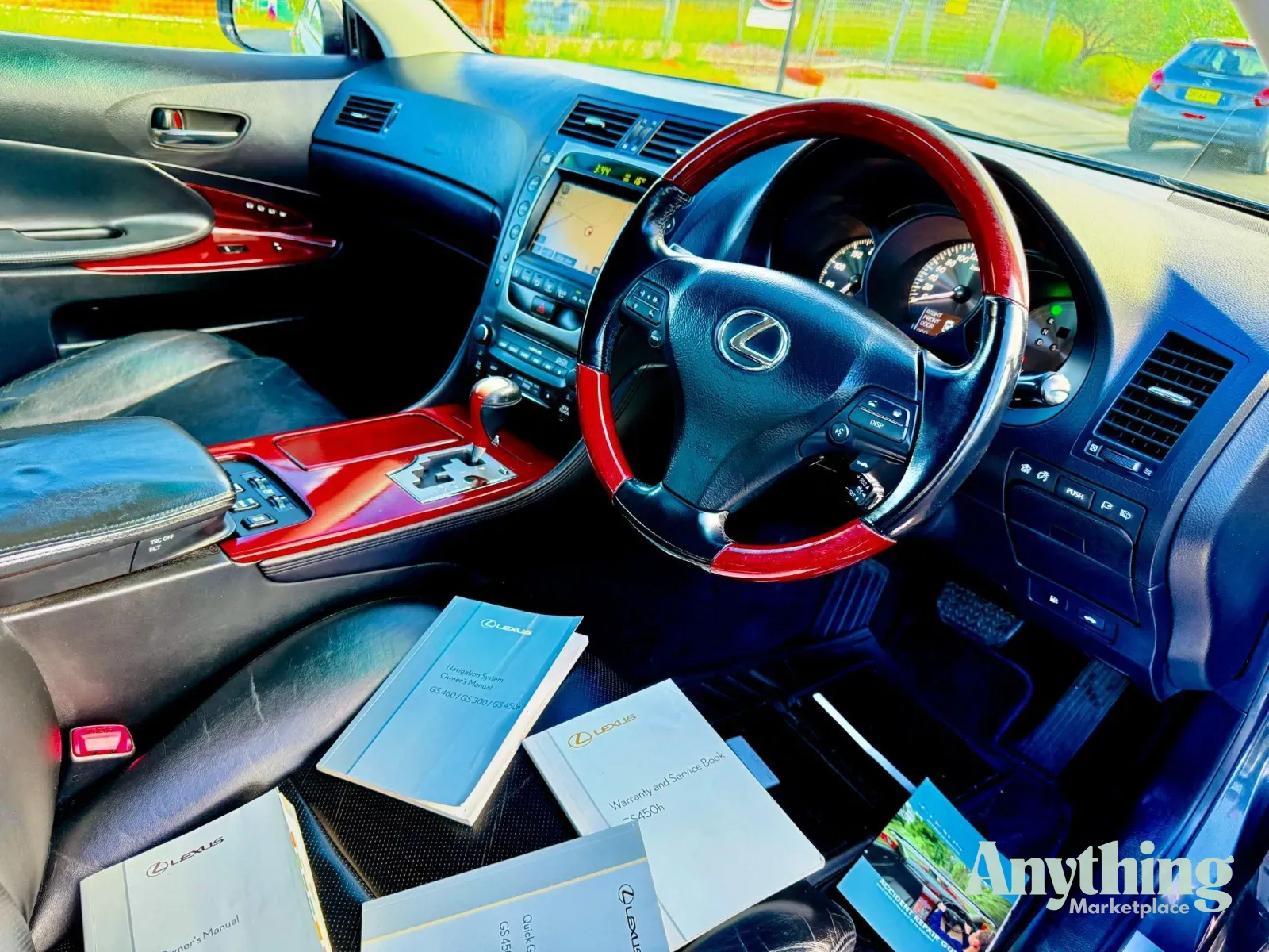 2008 Used Lexus GS450h Luxury Sedan