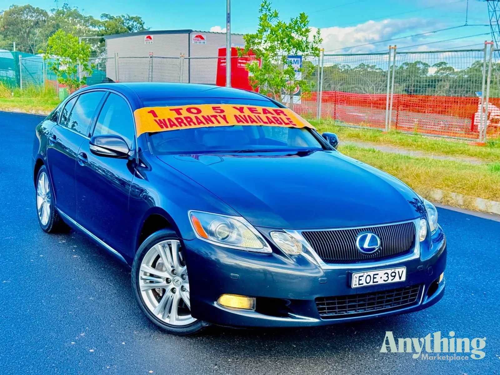 2008 Used Lexus GS450h Luxury Sedan