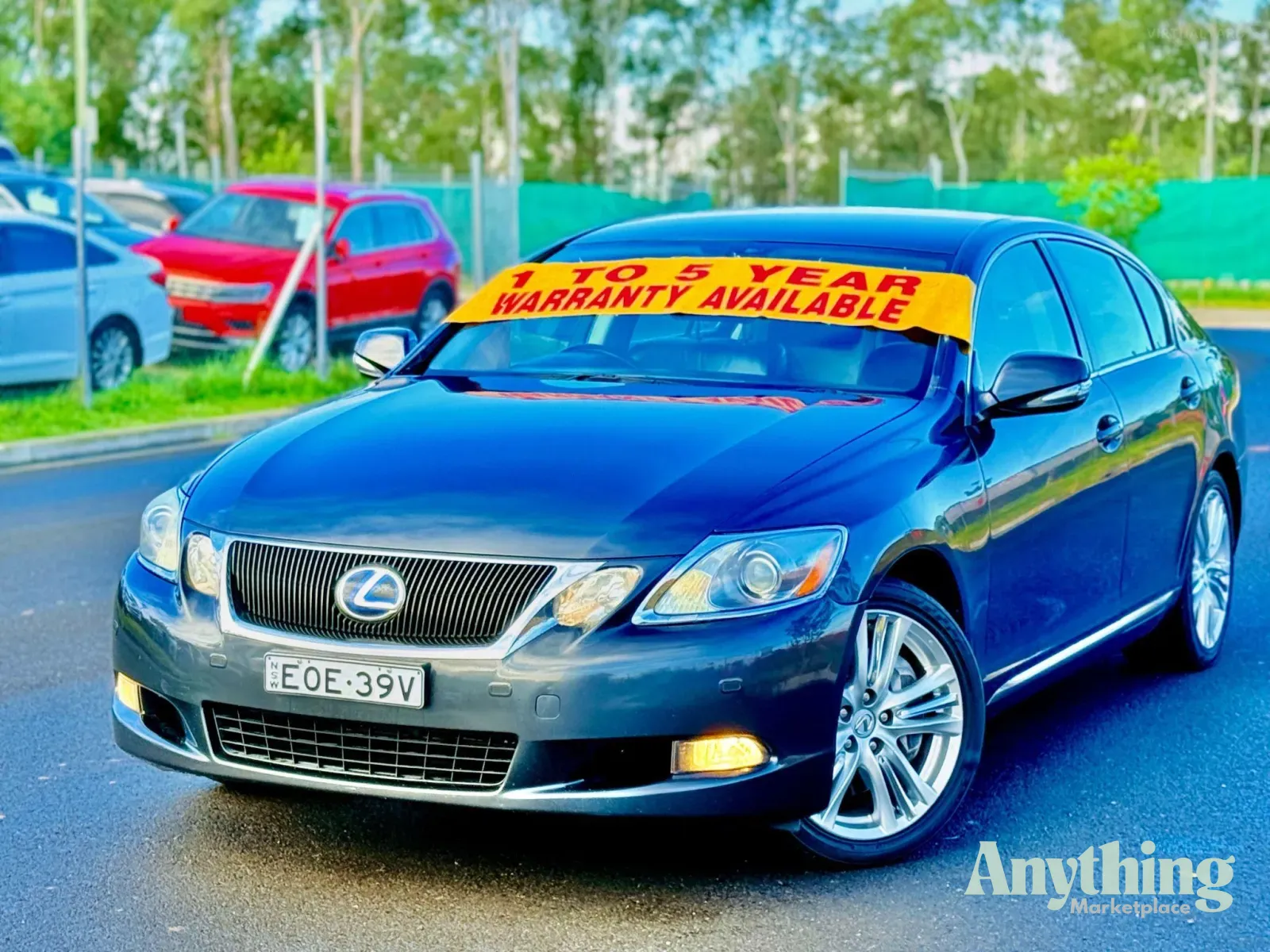 2008 Used Lexus GS450h Luxury Sedan